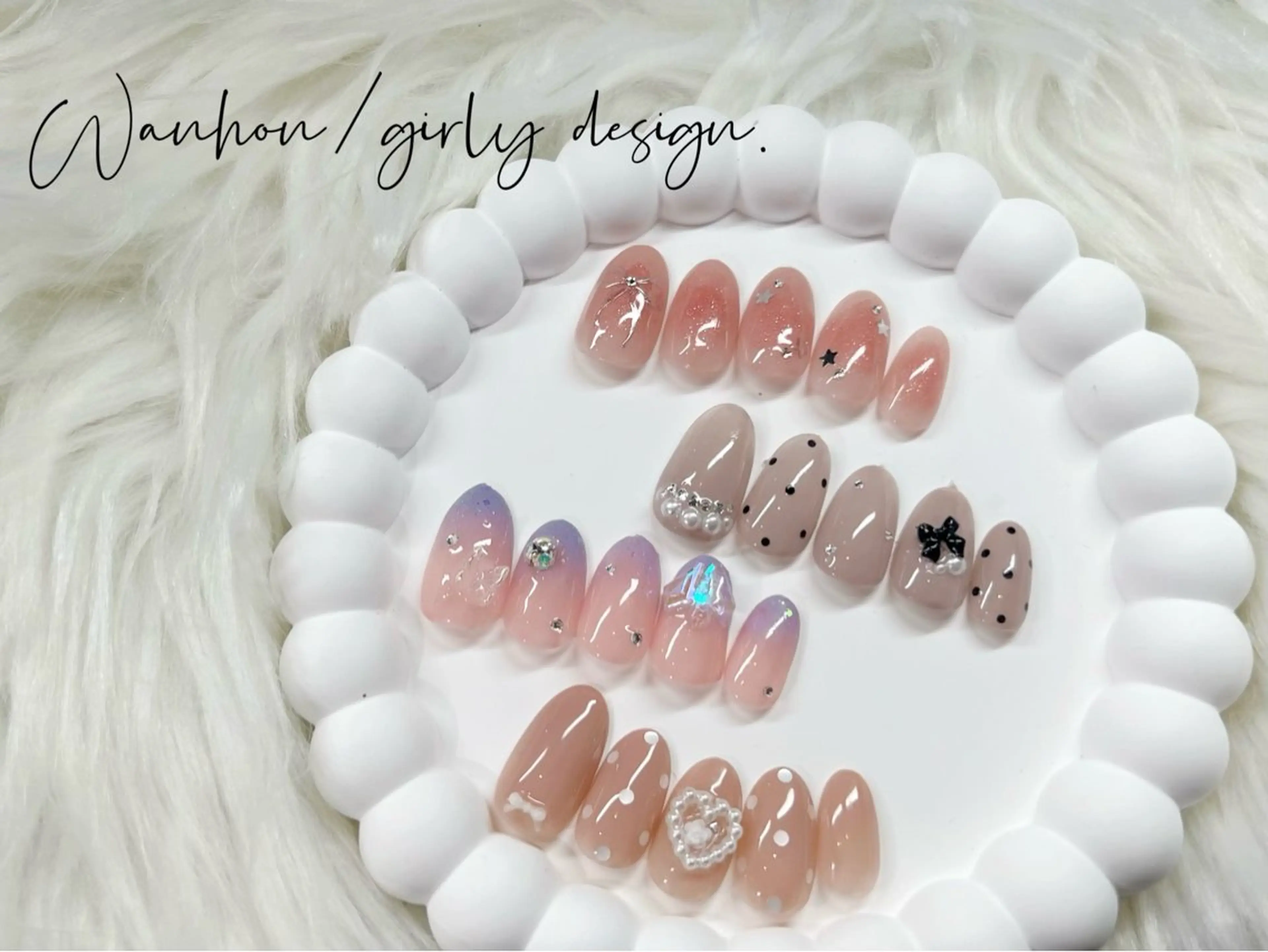 onehon/girly design💖の写真