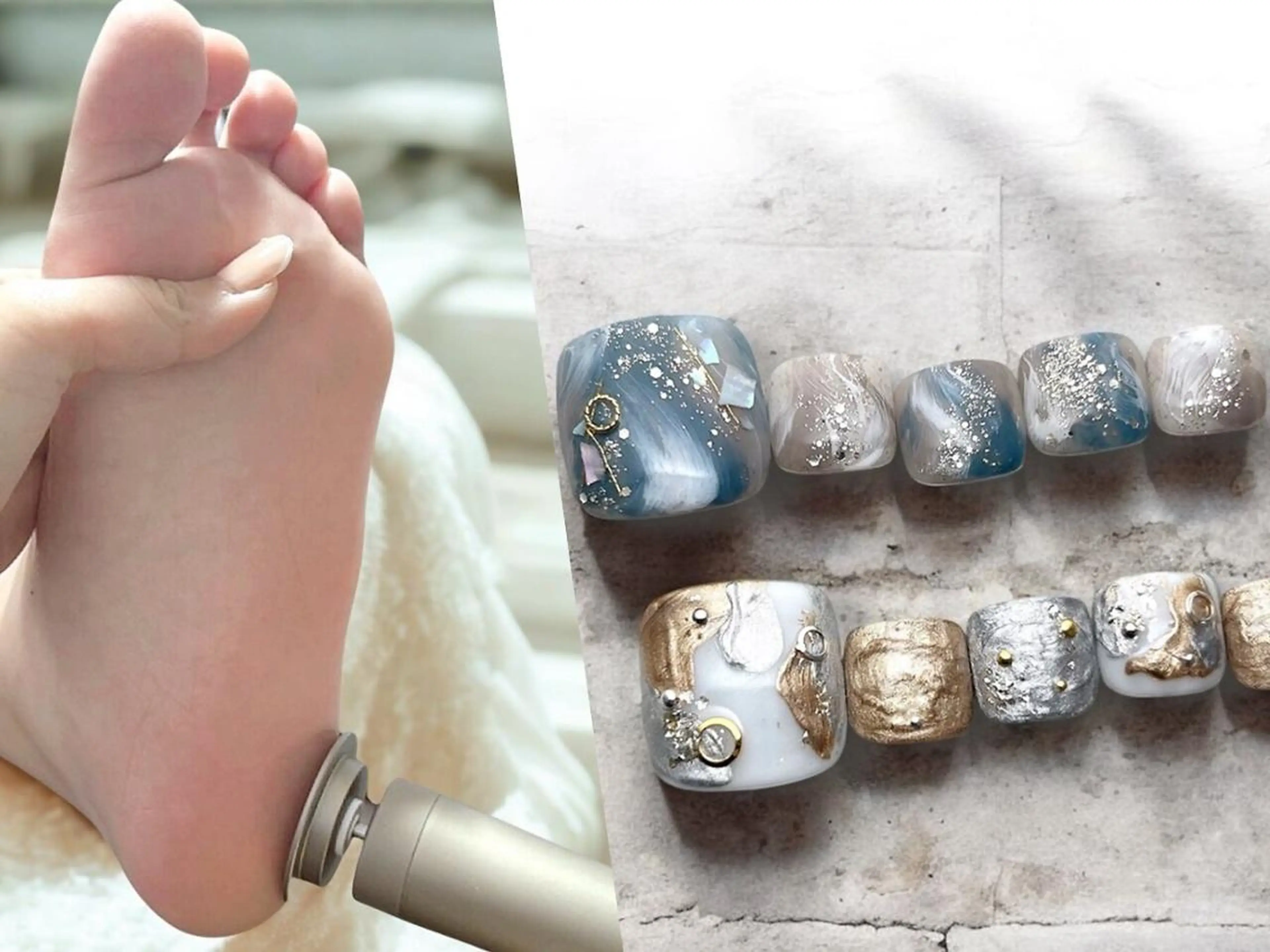 ネイル セレナ銀座 Okinoyaのネイルデザイン