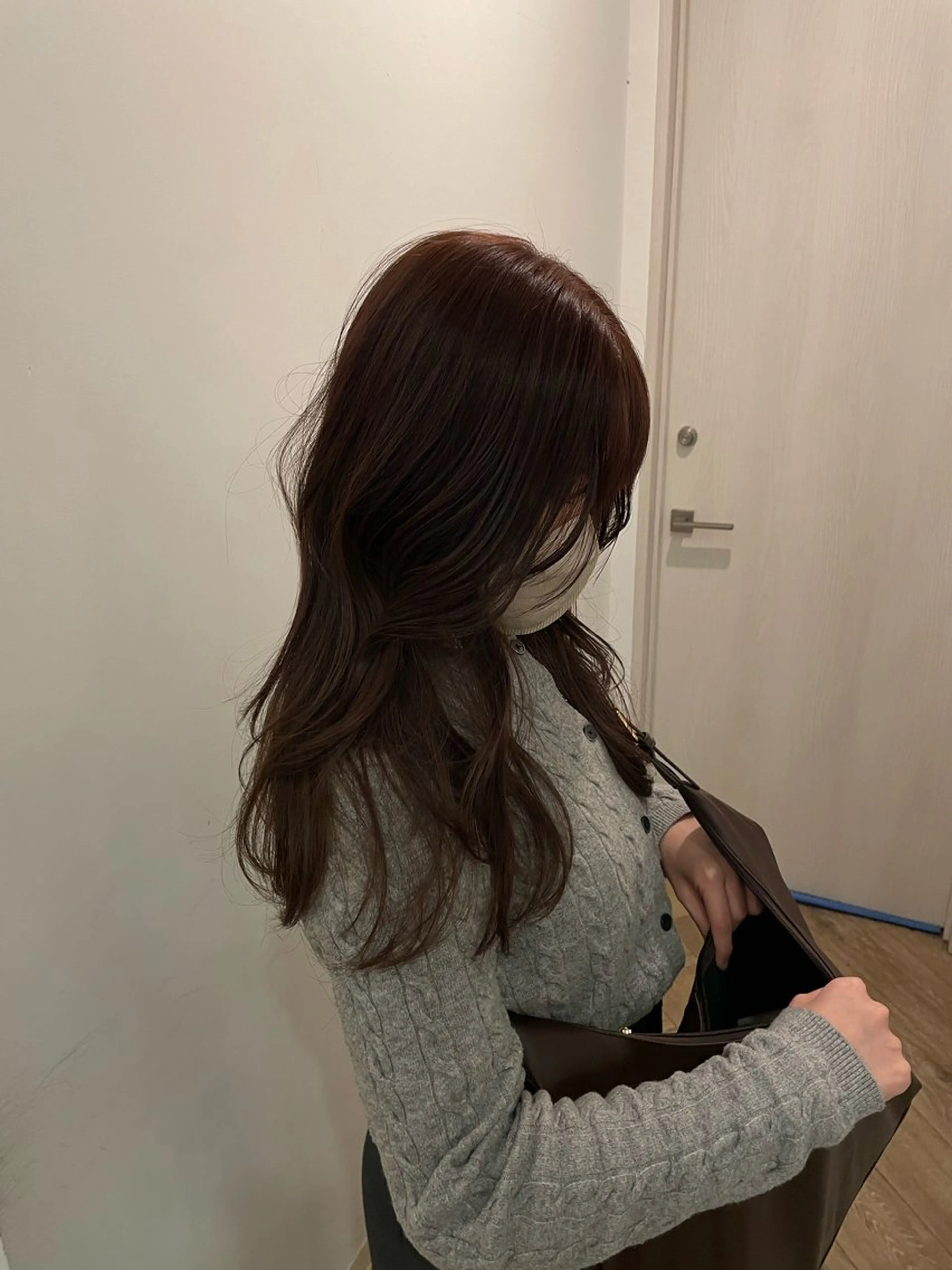 ロング 安田 朱由のヘアスタイル