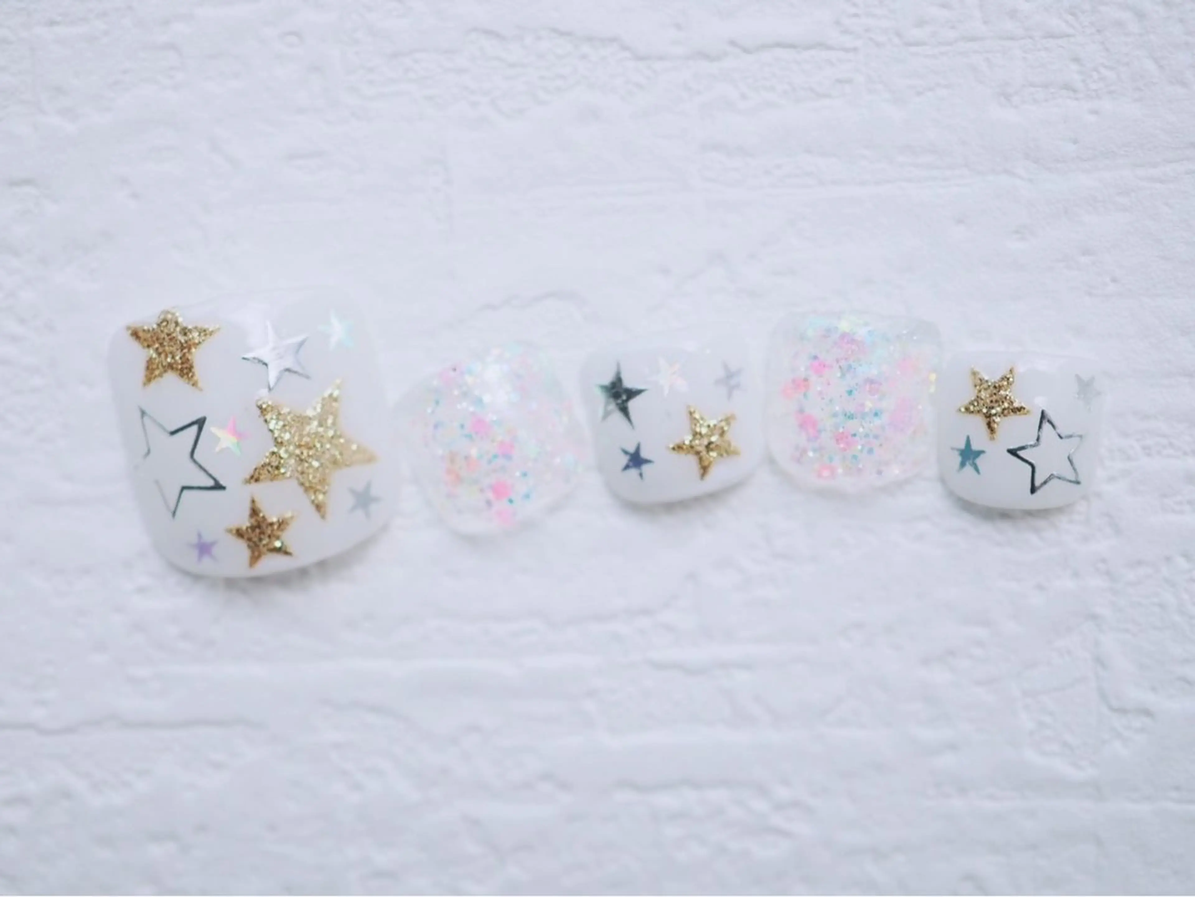 ネイル フットネイル トップネイリスト Ribbon立川店のネイルデザイン