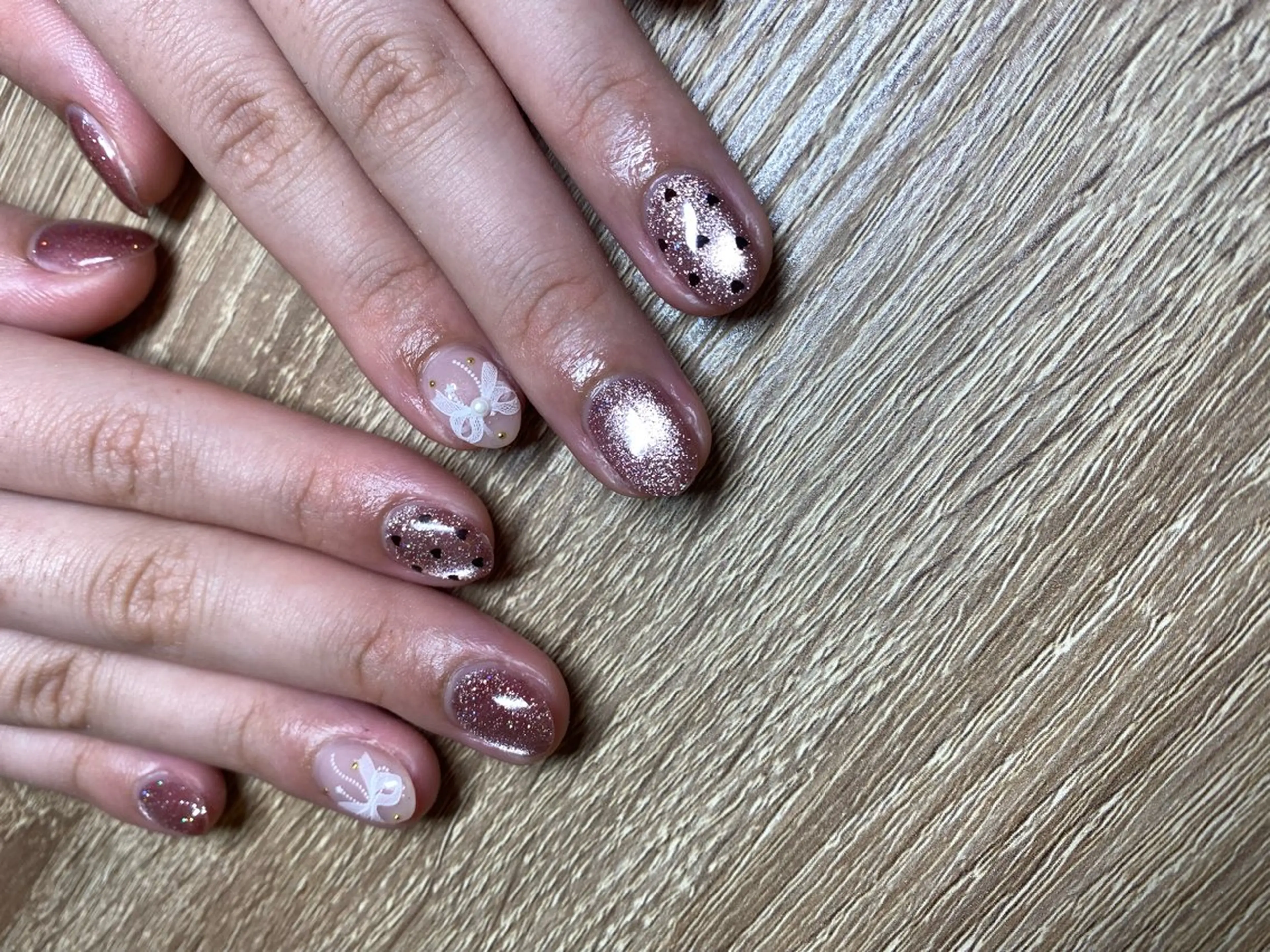 ネイル ZIA所属・小林 優花のネイルデザイン