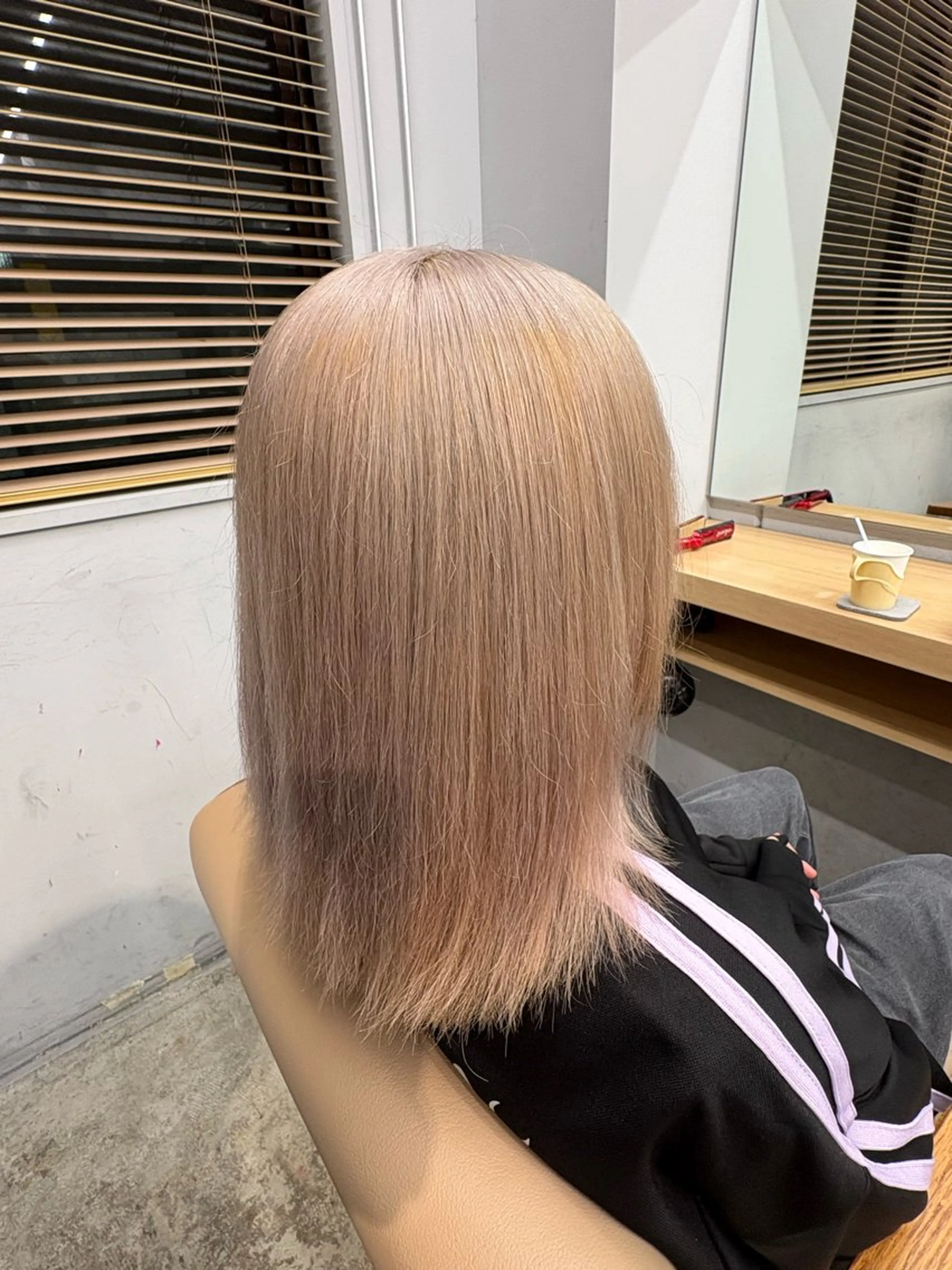 カラー Libero 柏 あつきのヘアスタイル