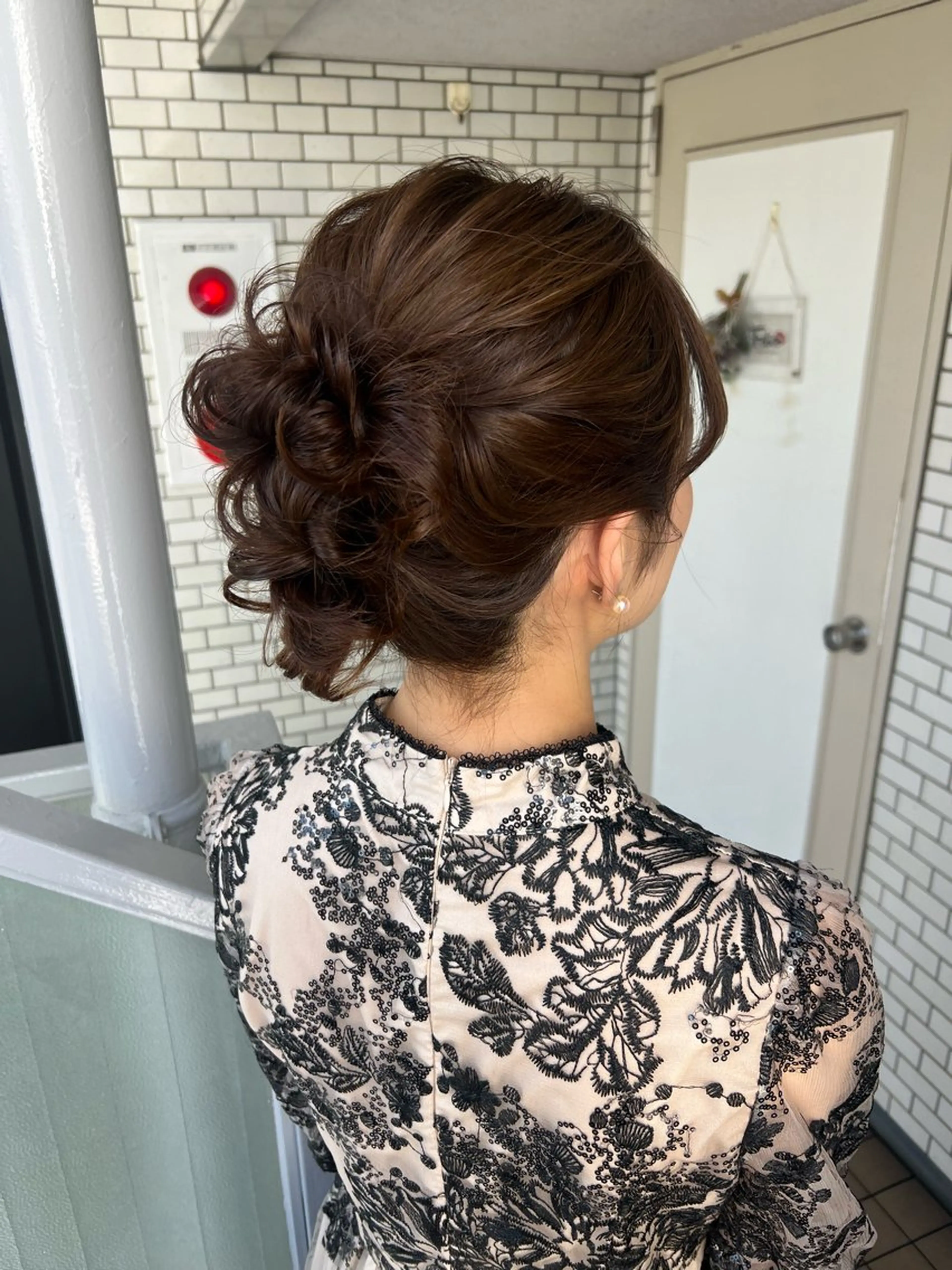 ヘアアレンジ ヘアセット 大人可愛いヘアメイク 💋🧚‍♀️しずかのヘアスタイル