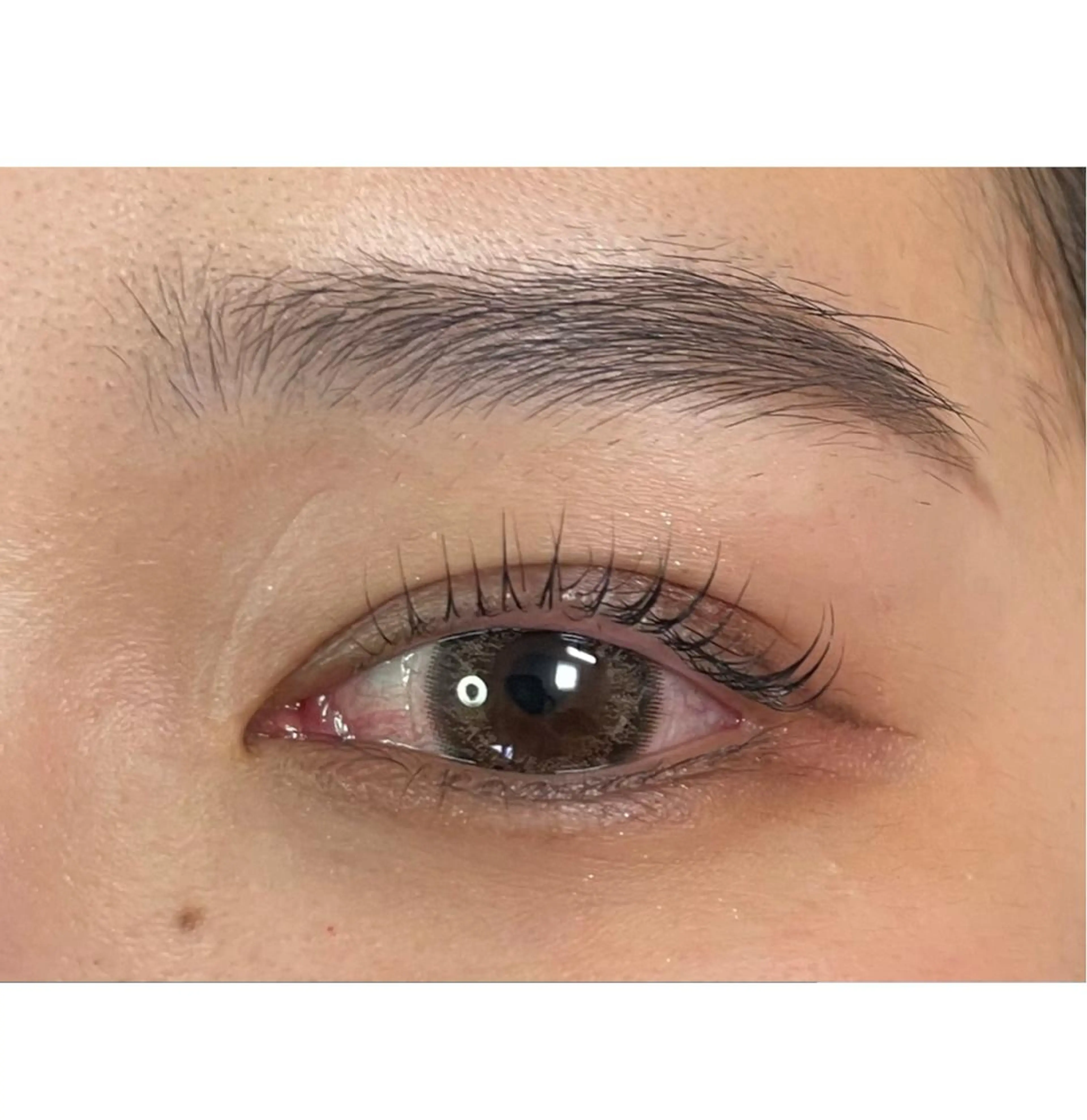 マツエク・マツパ Eyelash salon Blanc 西新井店所属・井浦 花菜のマツエク・マツパデザイン