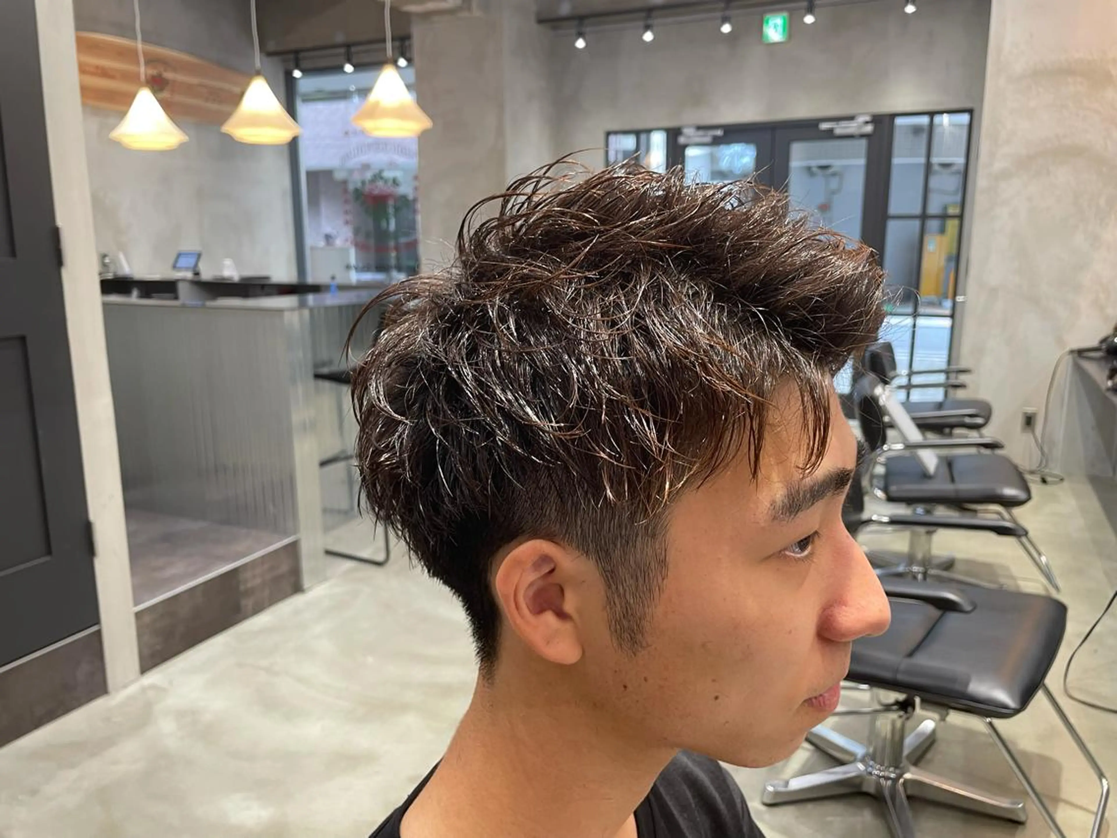 パーマ メンズ FM【エフエム】HAVANA所属・メンズパーマ特化型 🔥URITAのヘアスタイル