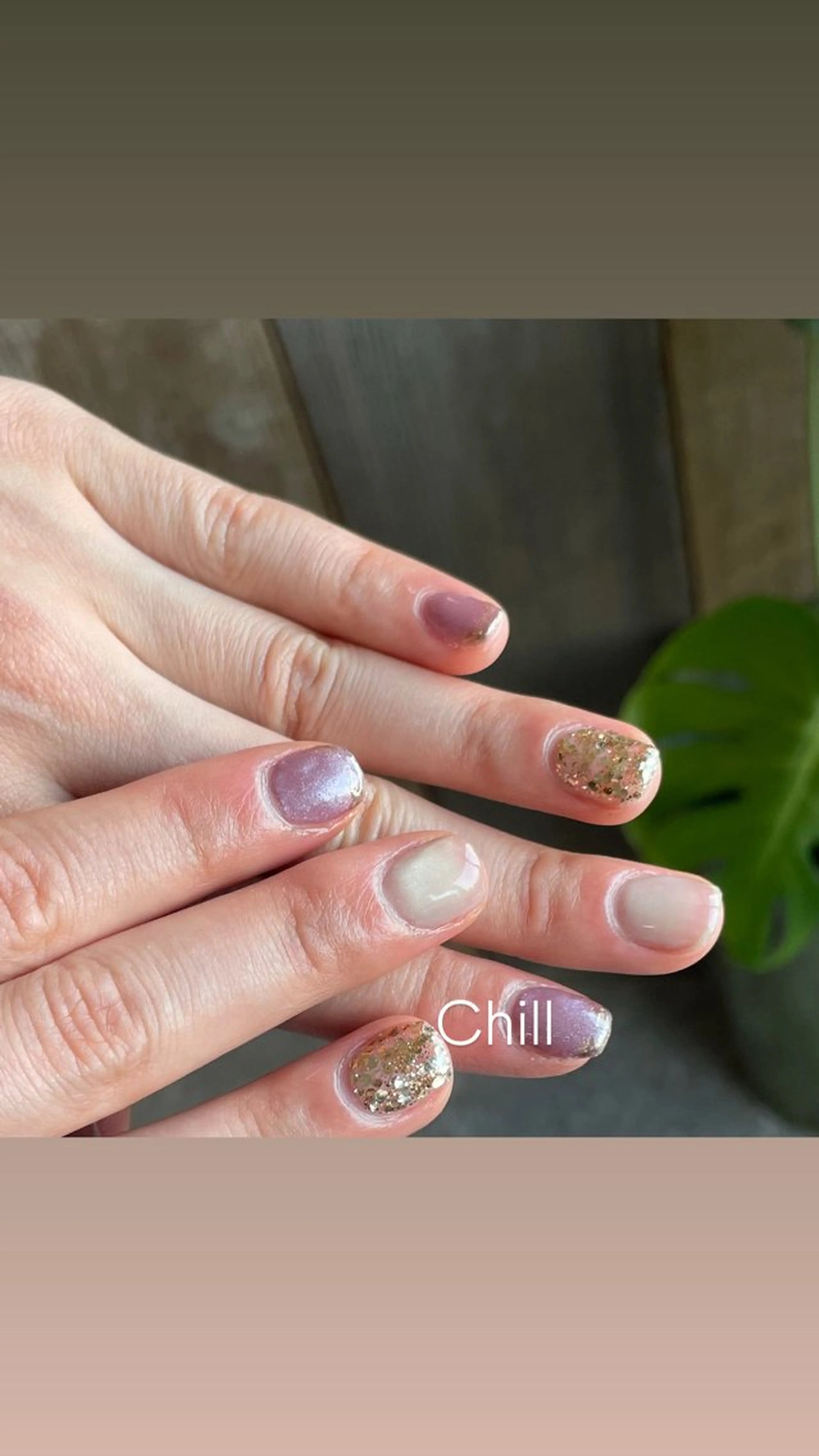 ショート ハンドネイル Chill所属・~Chill~ あやねのネイルデザイン