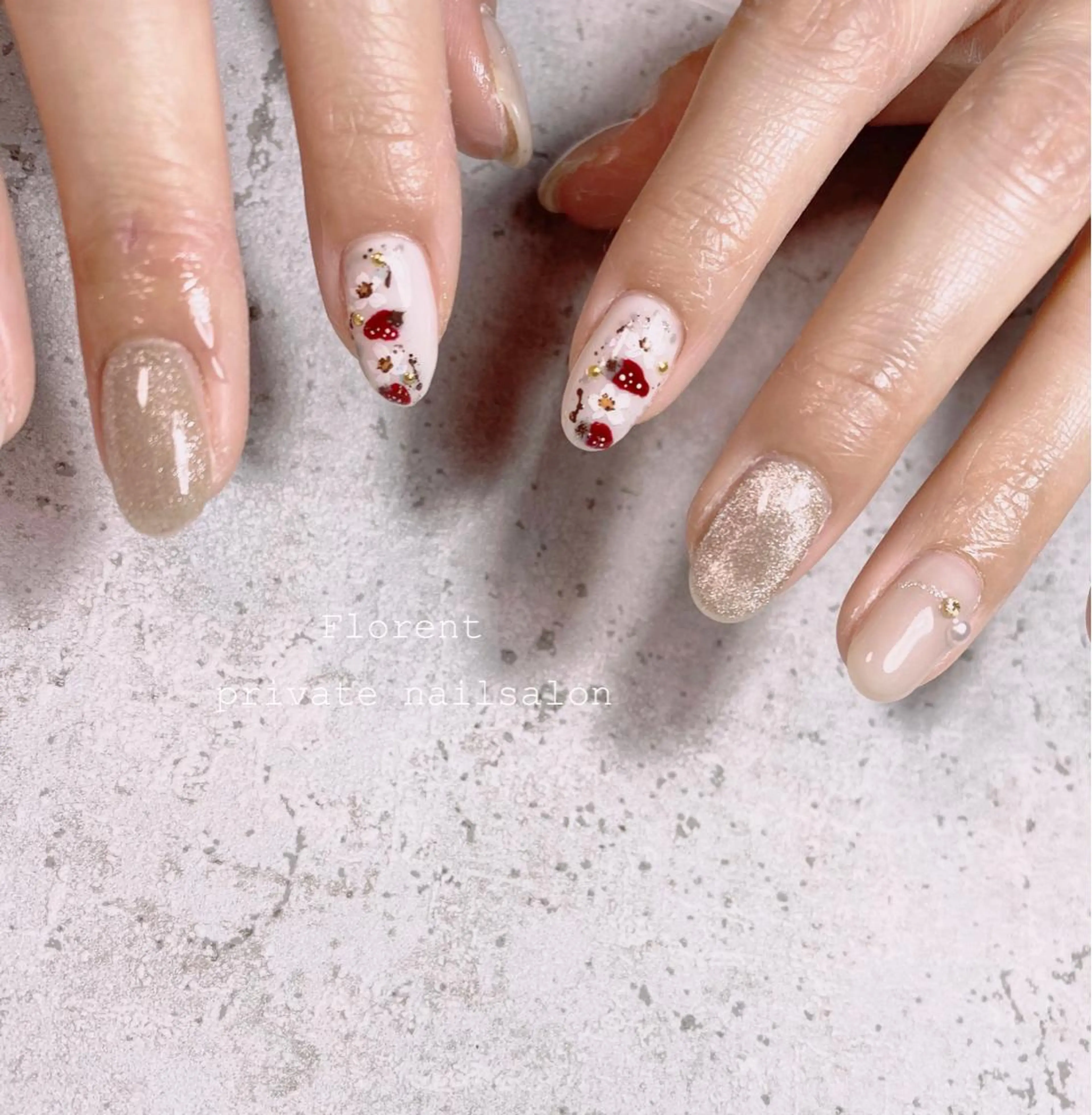 ネイル florent nailのネイルデザイン
