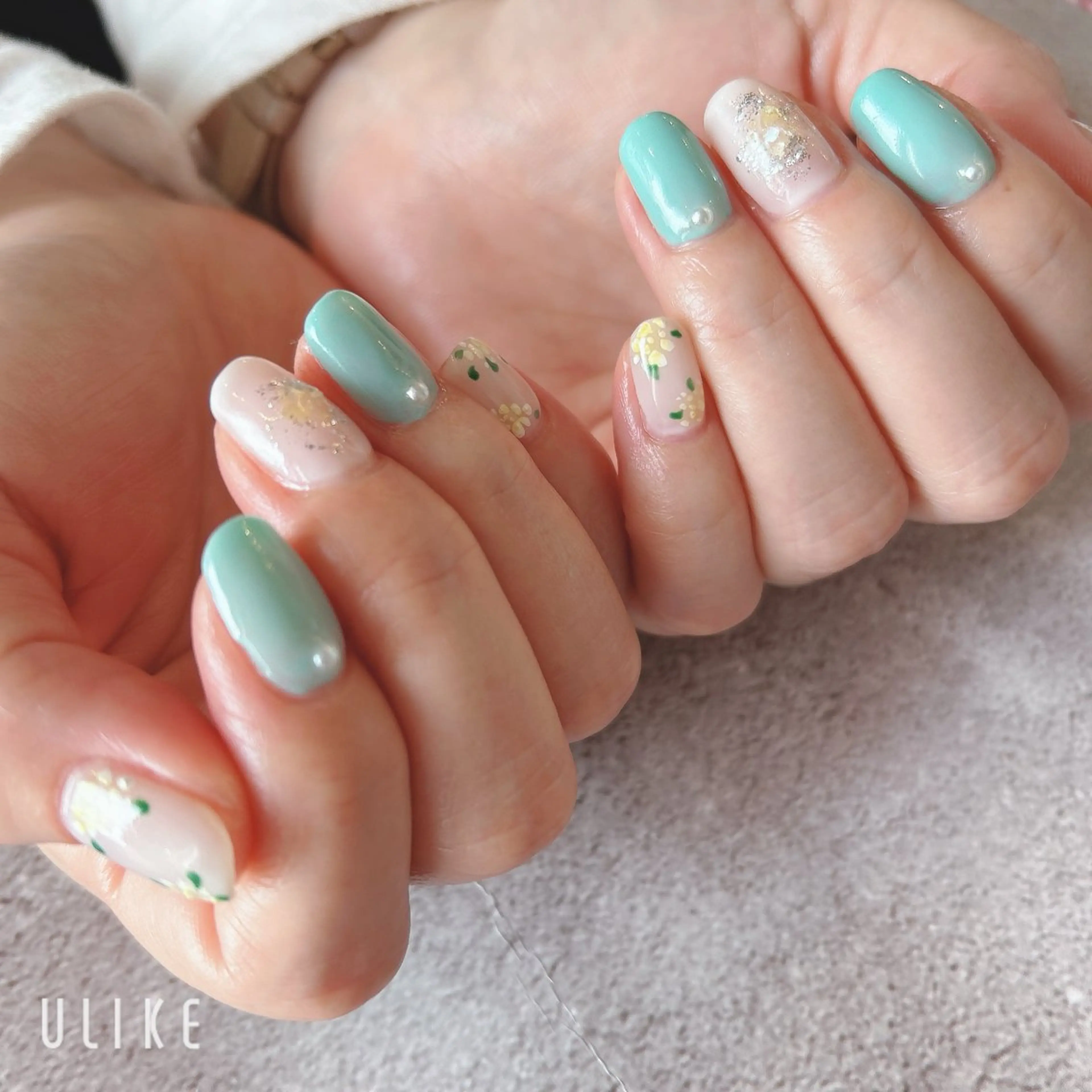 ネイル 春ネイル SUZUKI Mのネイルデザイン