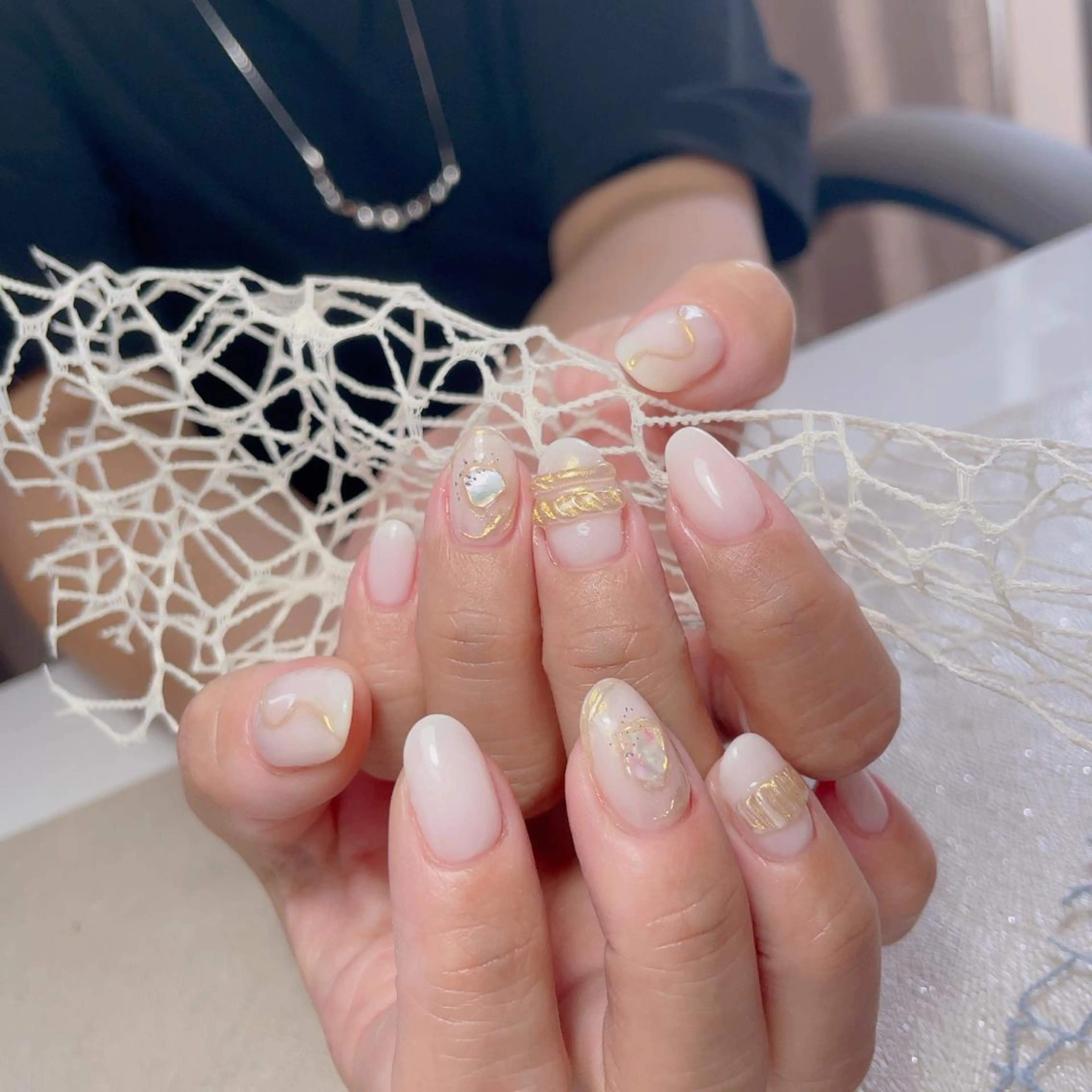 ネイル ハンドネイル 南野 由希のネイルデザイン