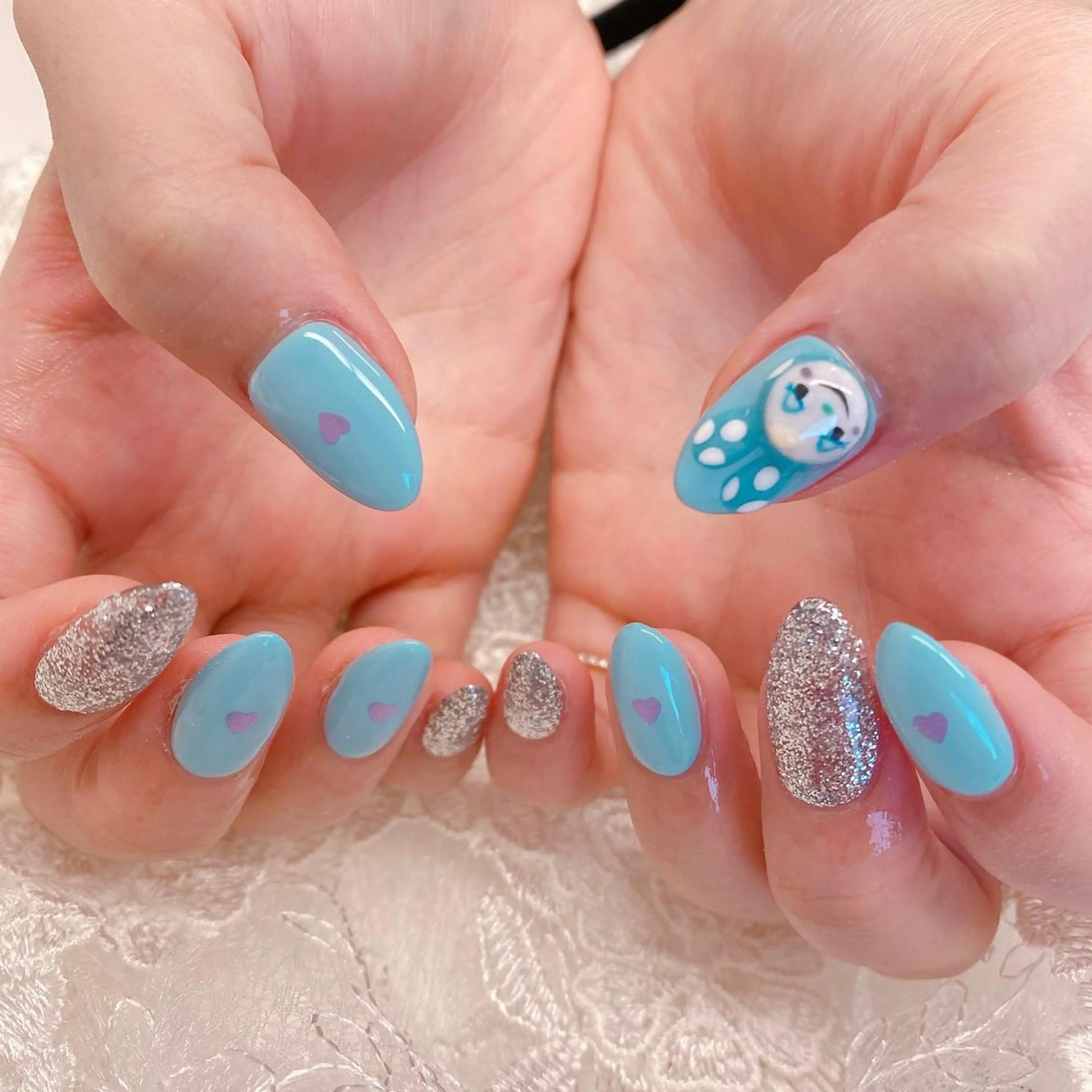 ミディアム nail jaol池袋店所属・ネイルJaol 池袋のネイルデザイン