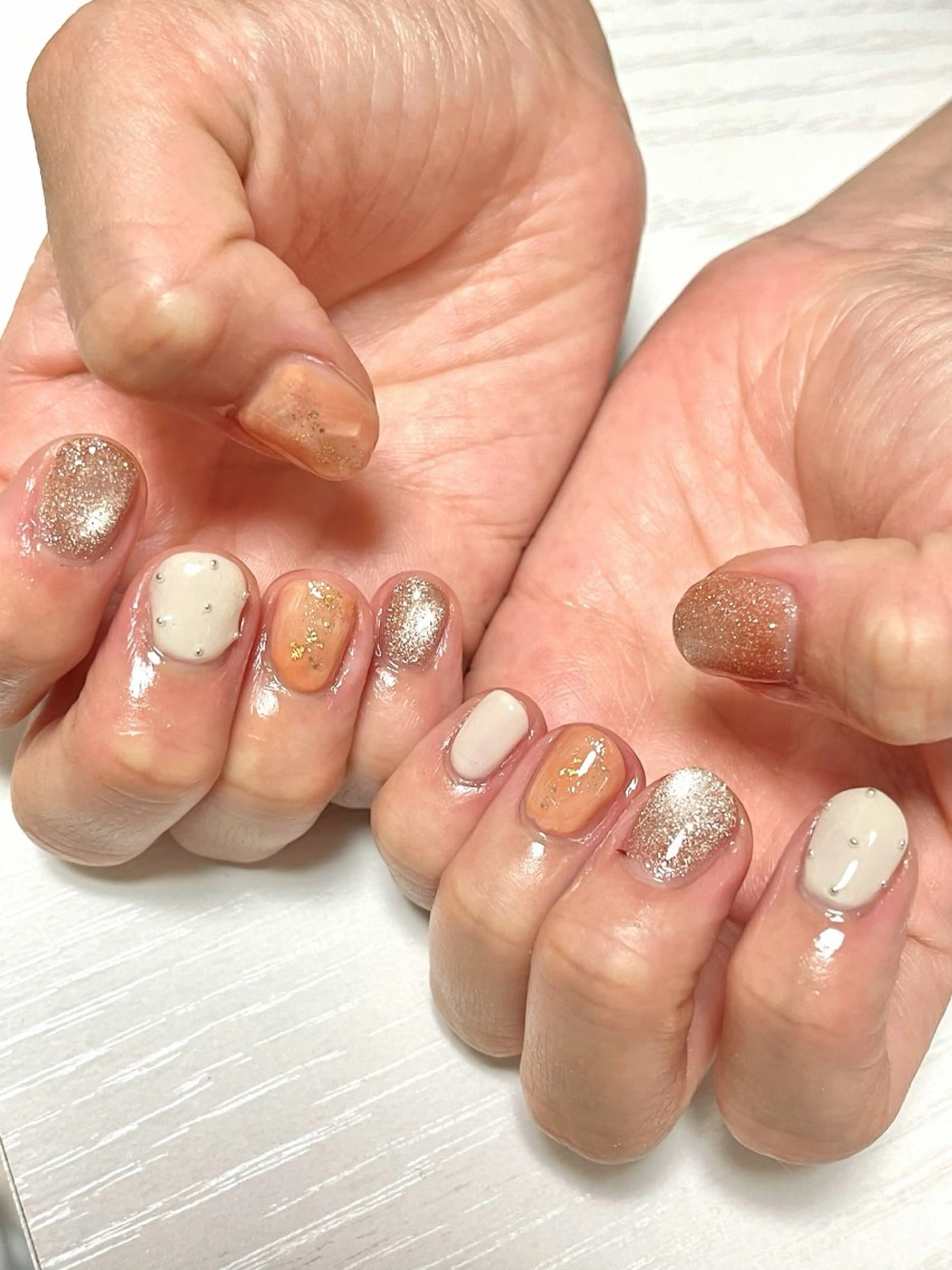 ネイル ハンドネイル yuki｜11月予約 リクエスト受付中のネイルデザイン