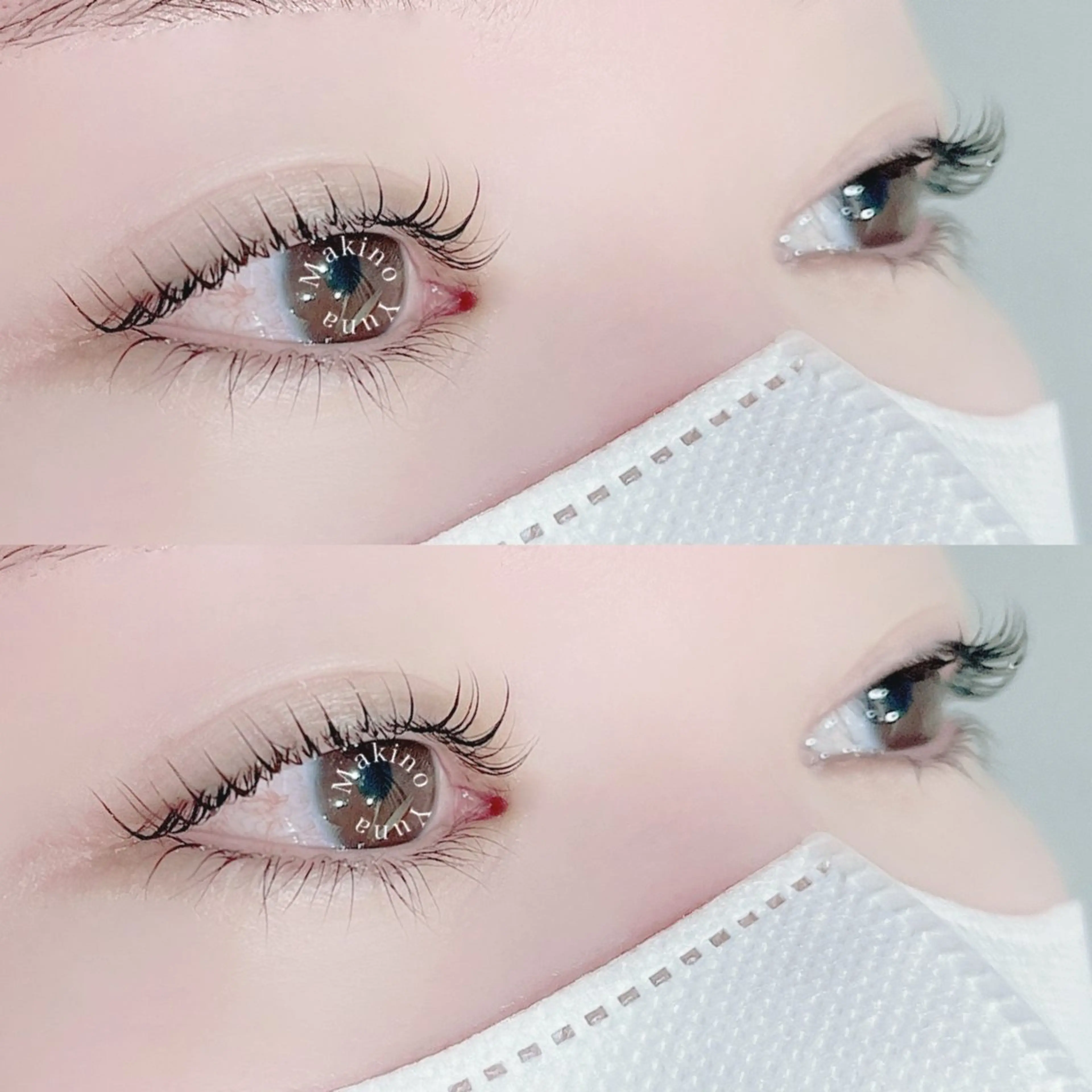 マツエク・マツパ マツパ EYE405河原町店所属・牧野 由奈のマツエク・マツパデザイン