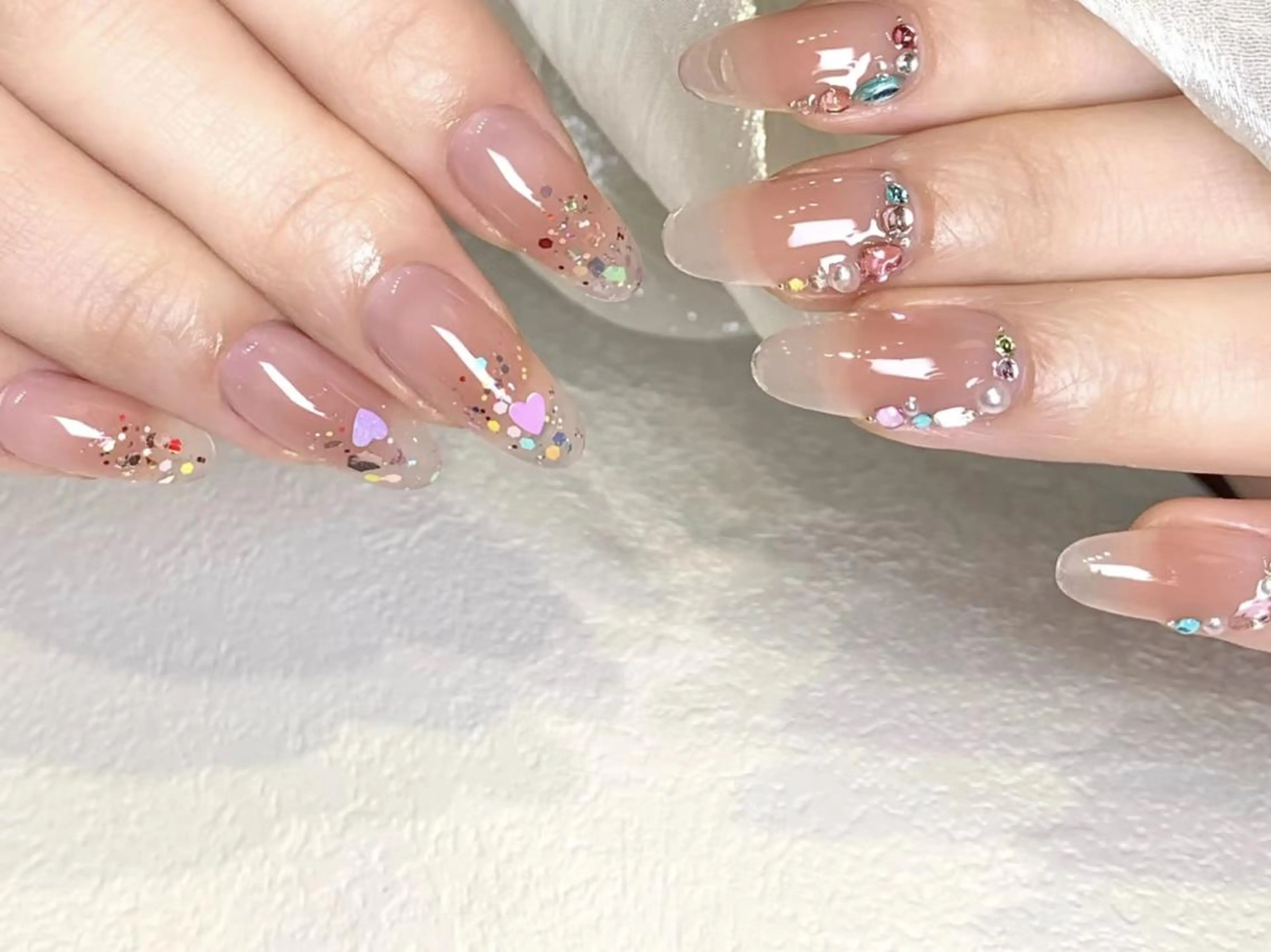 ネイル ハンドネイル Pure&Rich Nailのネイルデザイン