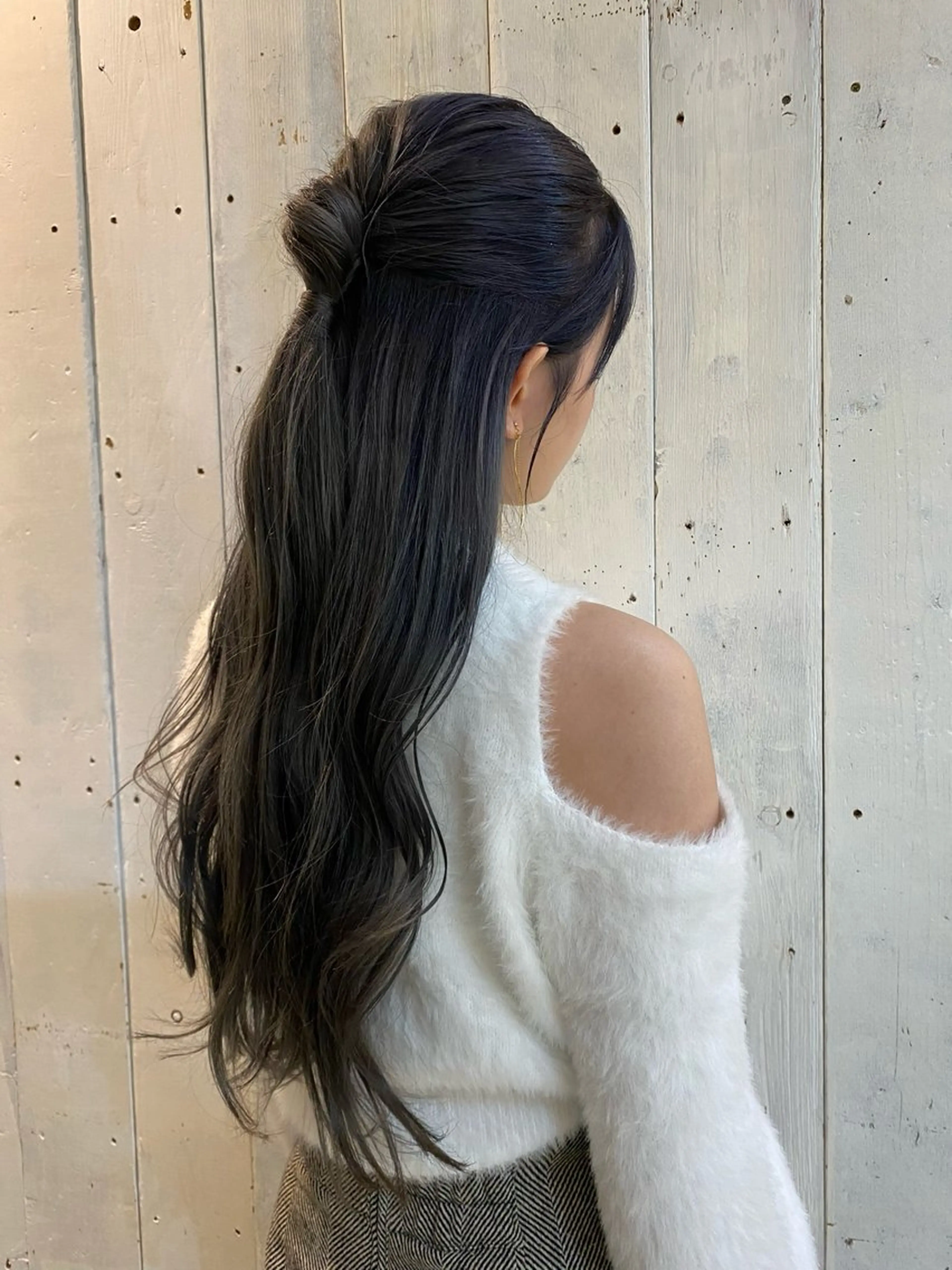 ロング hair make  pur所属・ストレート🌹カラー お任せを🌈bucoのヘアスタイル