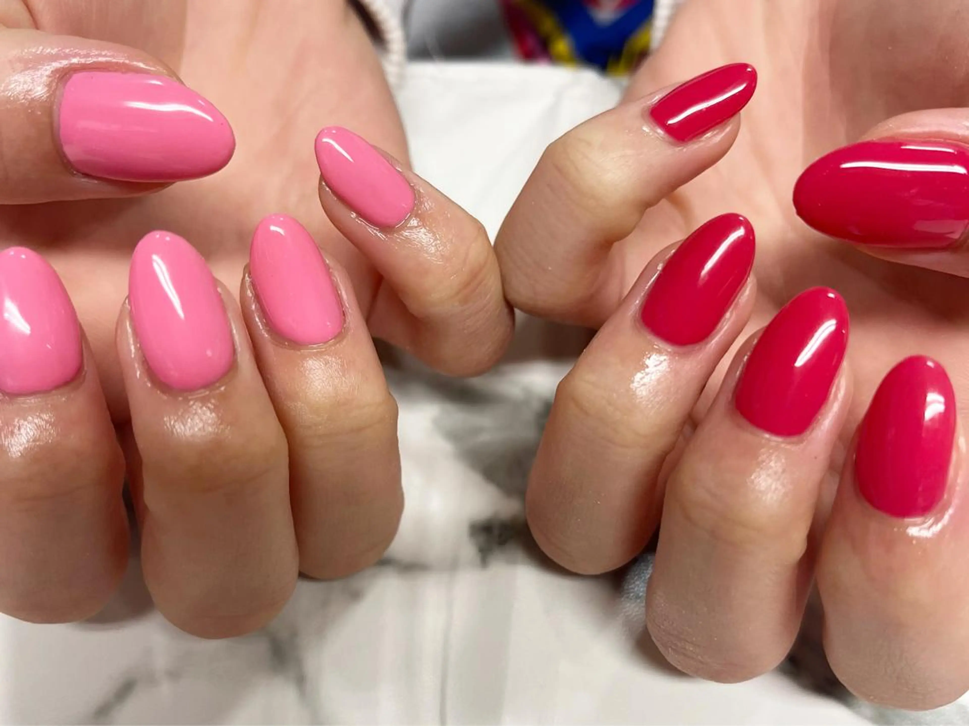 【ハンド】ワンカラーネイル（初回オフ無料）の写真