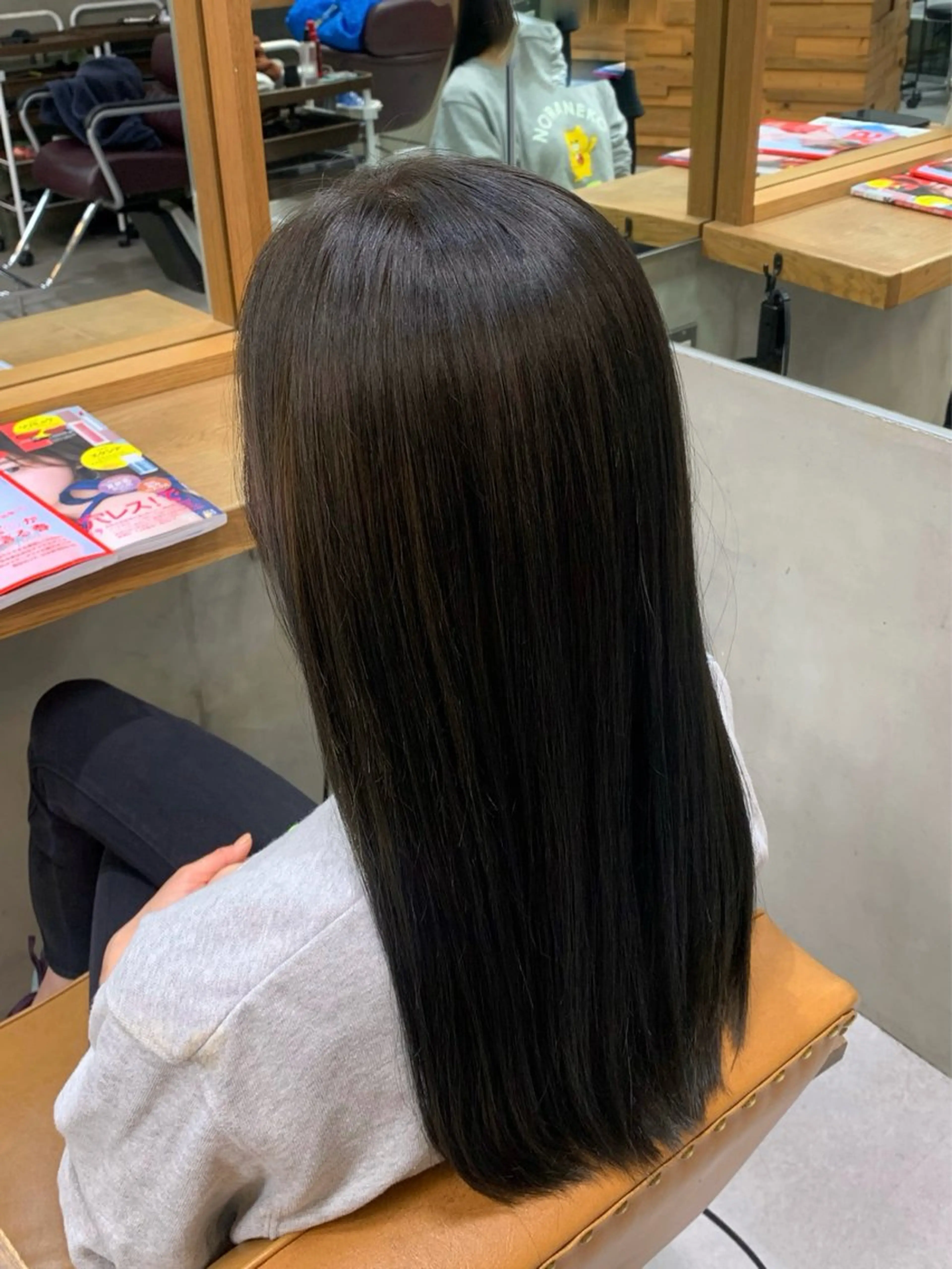 ロング カラー カット ヘアカラー トリートメント ✂️RIKUKI🎨 【駒込美容師🎀】のヘアスタイル