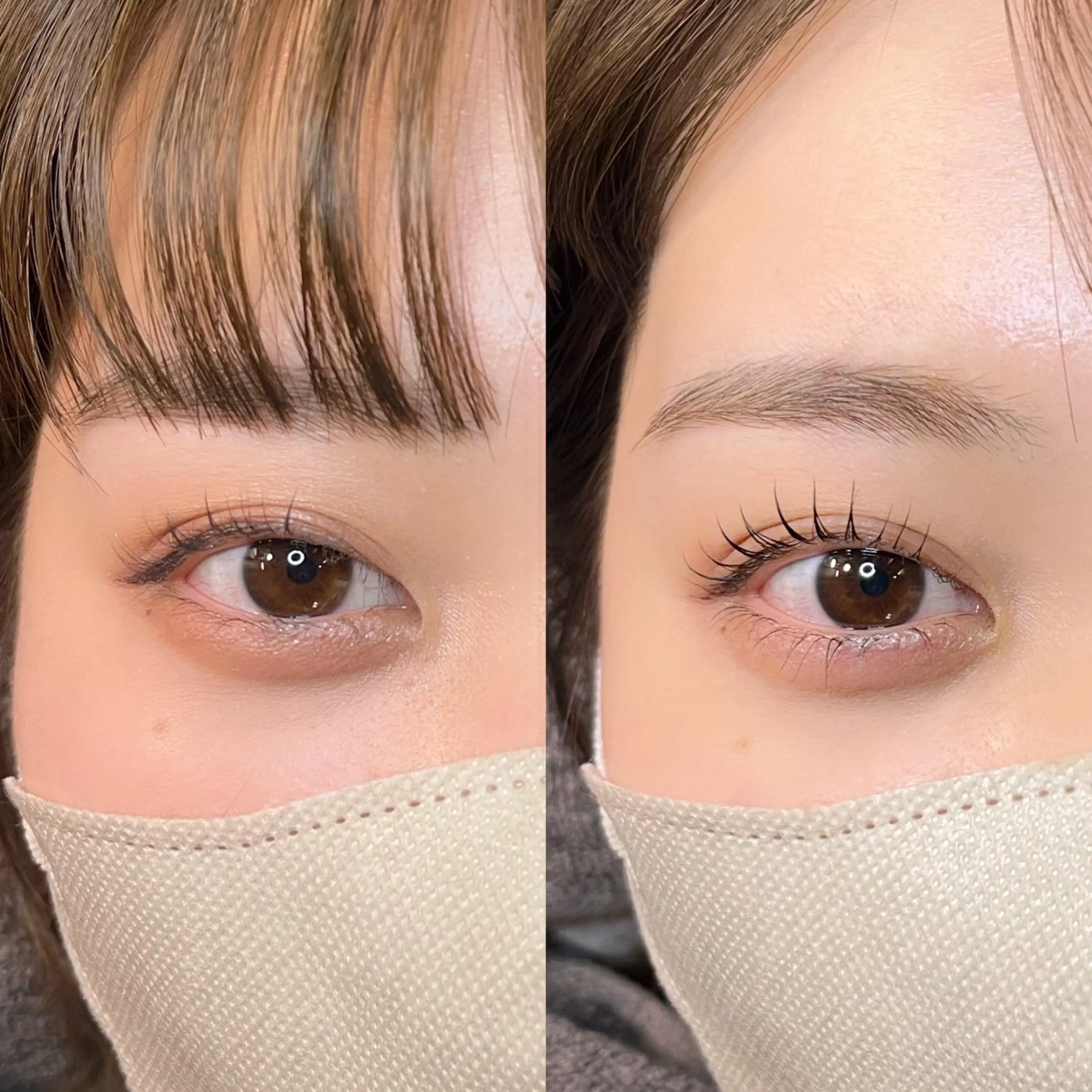 上下Set👁️🩷まつげパーマ/パーソナルラッシュリフト（上下）¥10000→10%OFFの写真