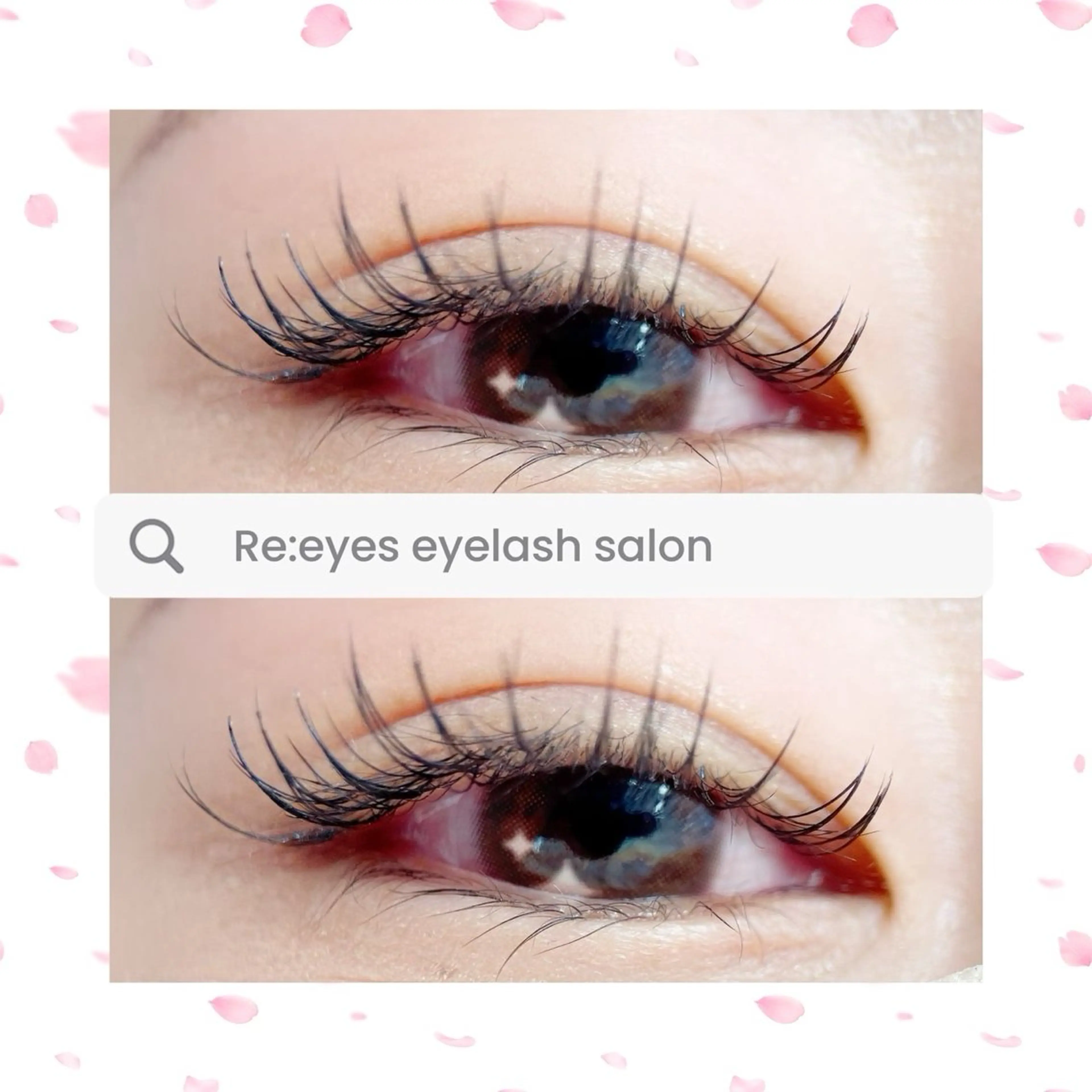 マツエク・マツパ Cカール Re:eyes🌙 〜リアイズ〜のマツエク・マツパデザイン