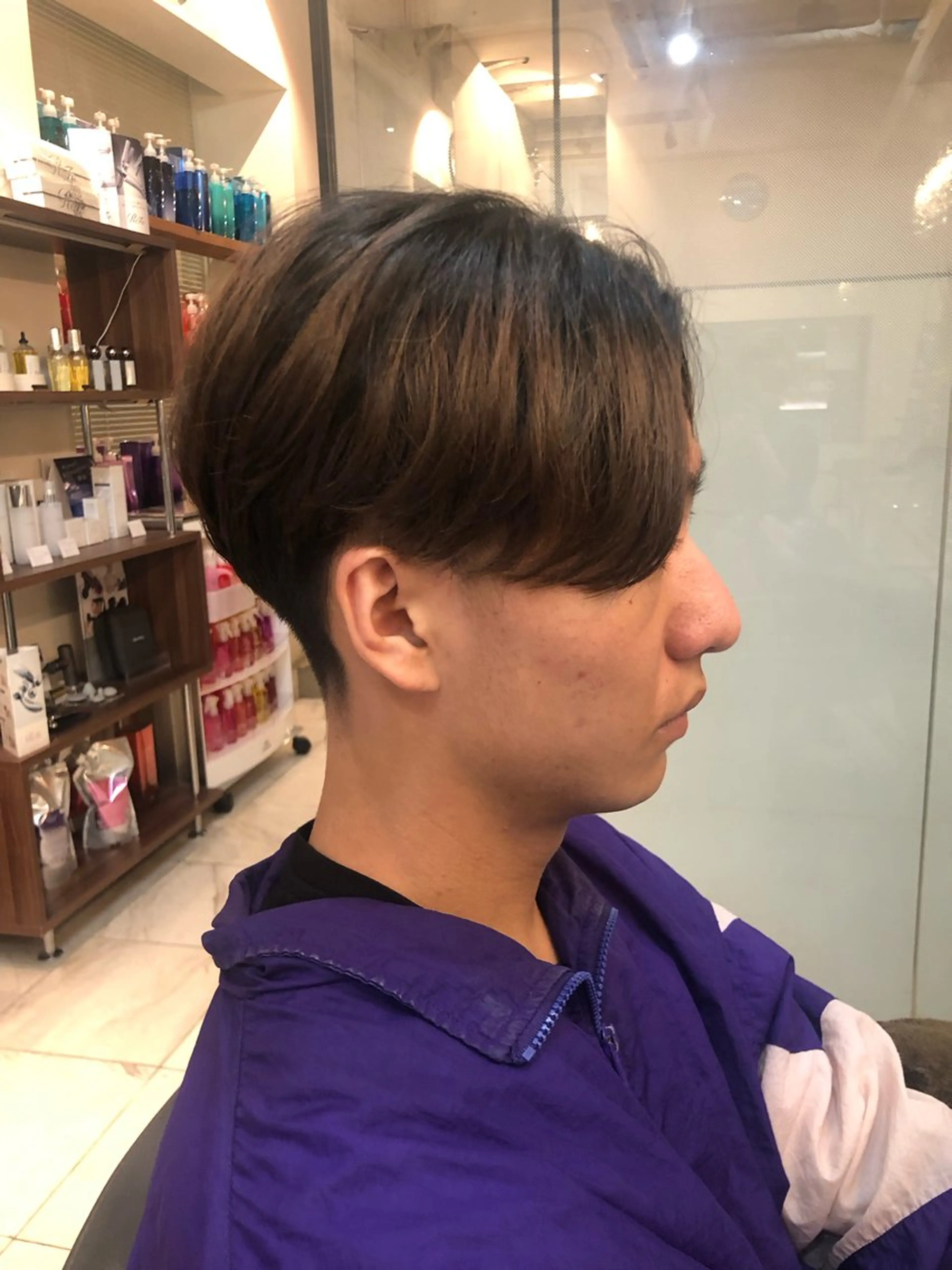 メンズ ヴェリテ所属・札幌美容室ヴェリテ 渡邊 龍政のヘアスタイル