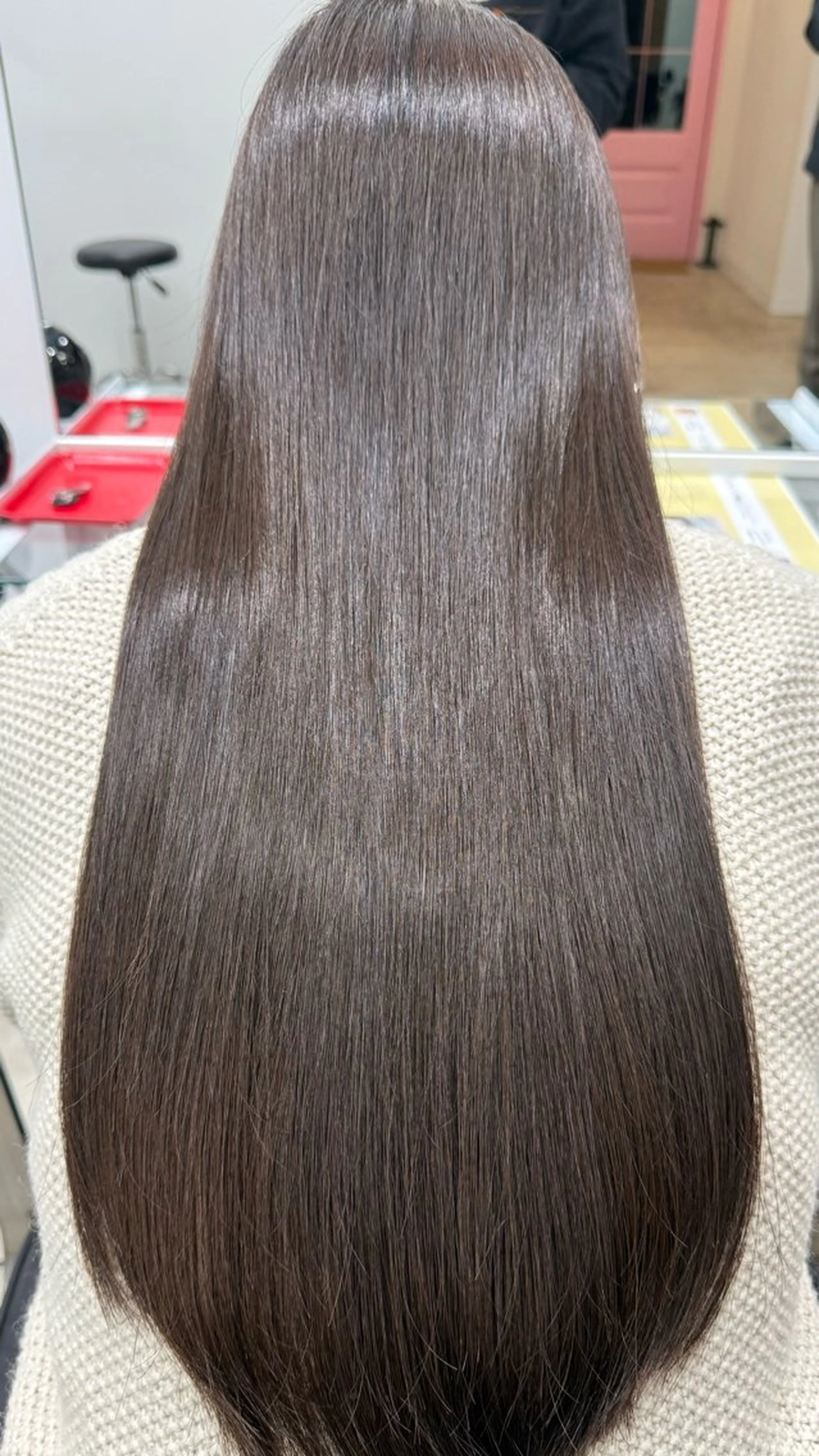 縮毛矯正 『新潟でボブとハイ トーンなら僕』あいるのヘアスタイル