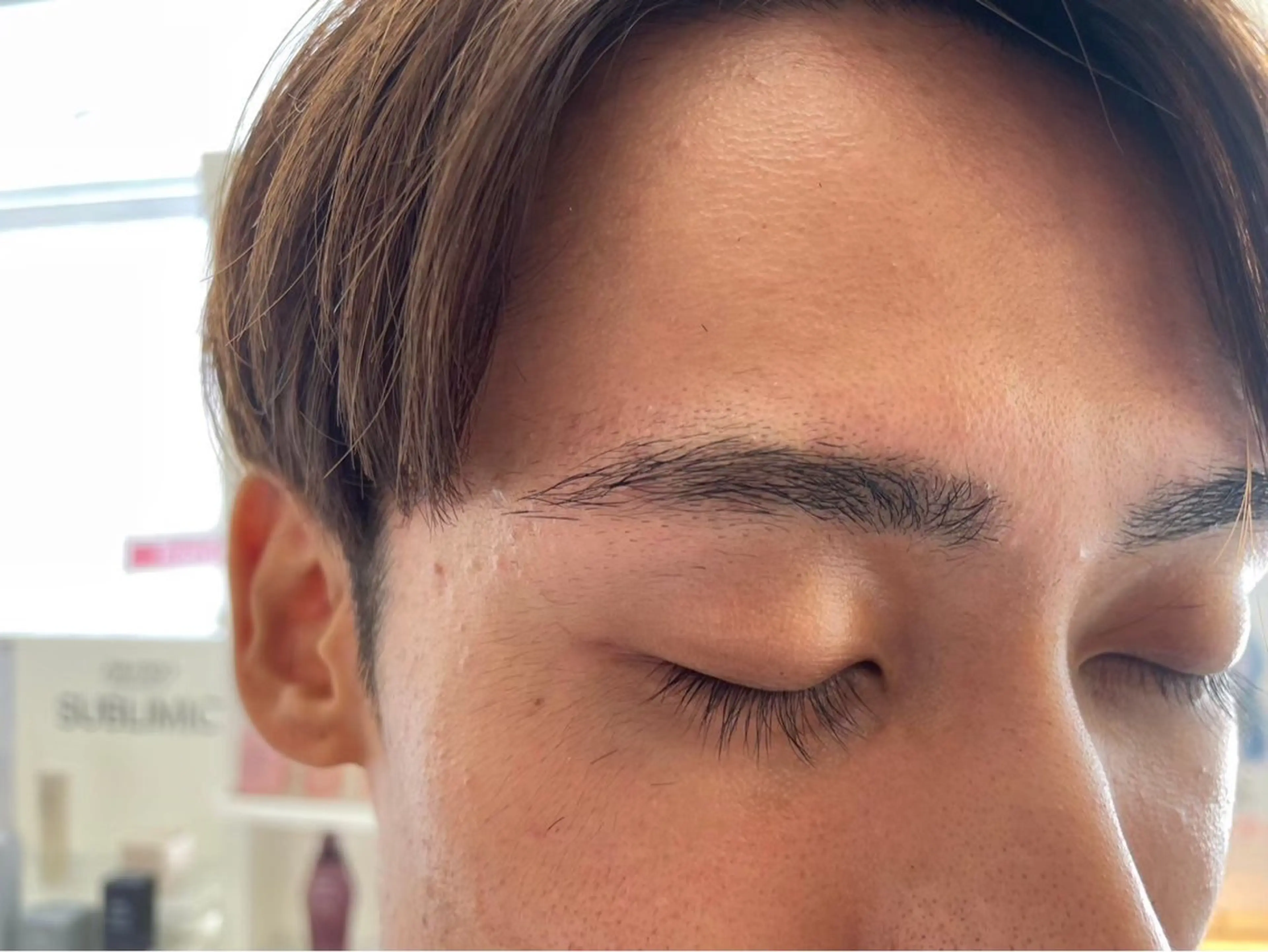 眉カット✂️の写真