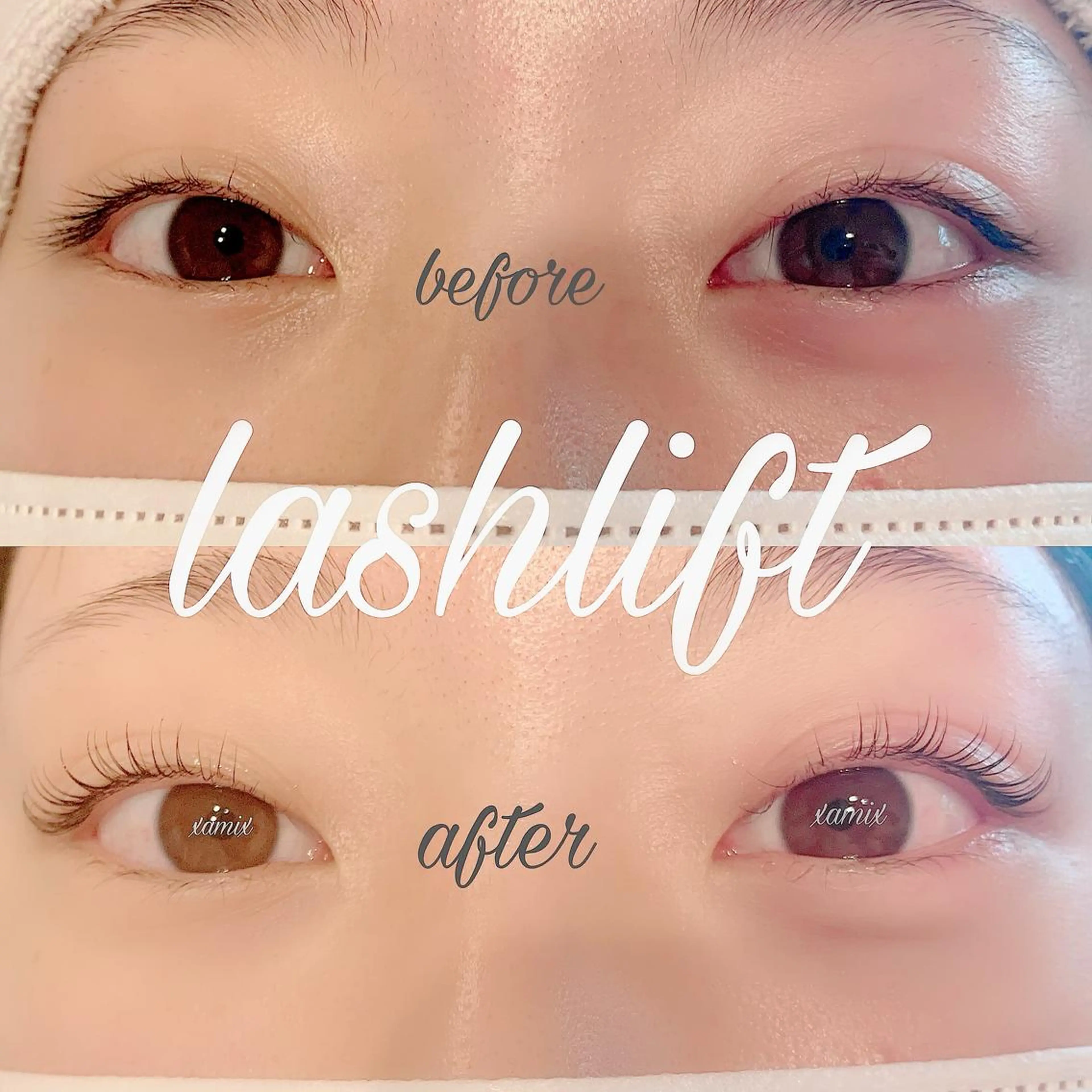 マツエク・マツパ Lien .のマツエク・マツパデザイン