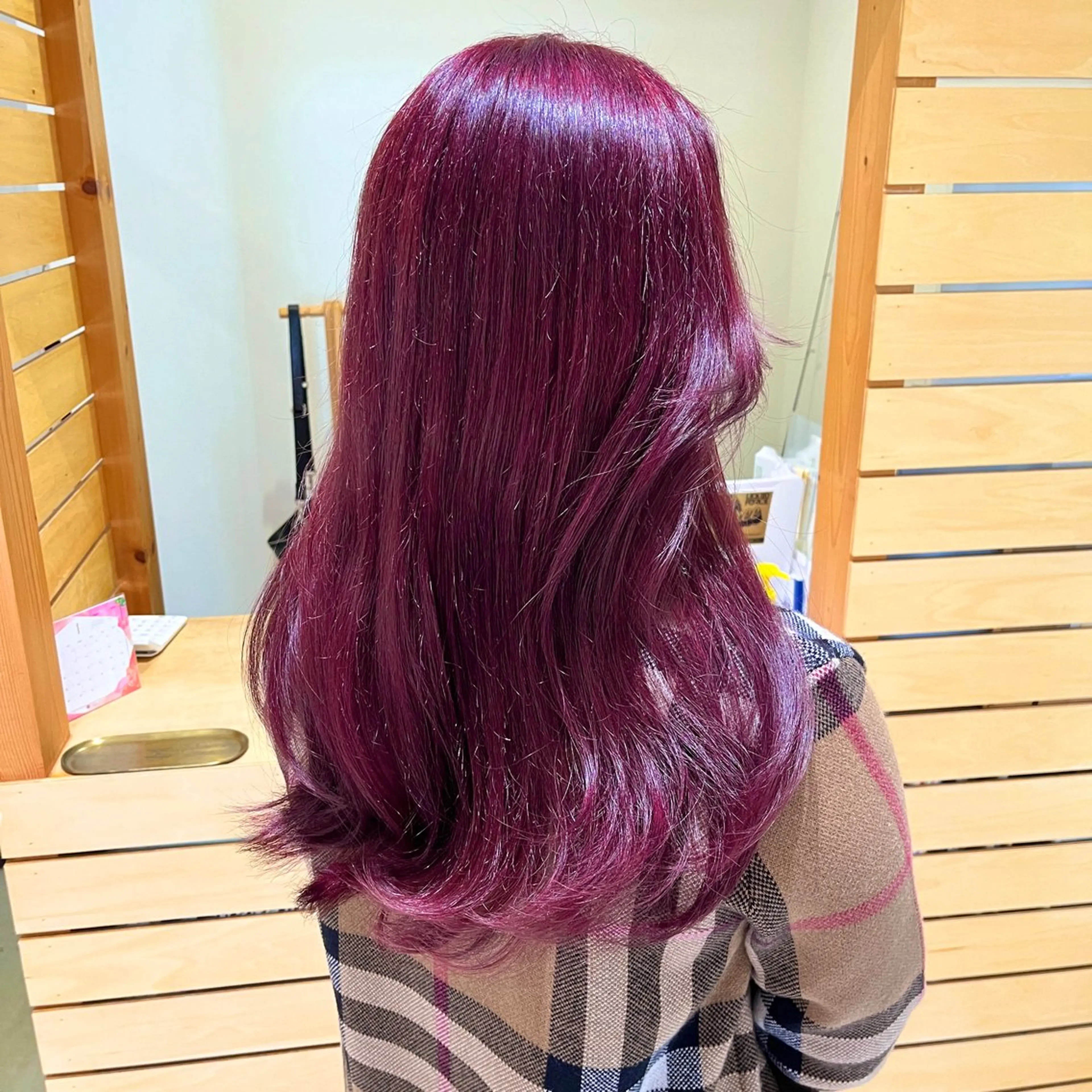 ロング カラー ブリーチ ヘアカラー トリートメント RUBEUS【ルベウス】所属・✨艶々カラー🎨 杉本賢人のヘアスタイル