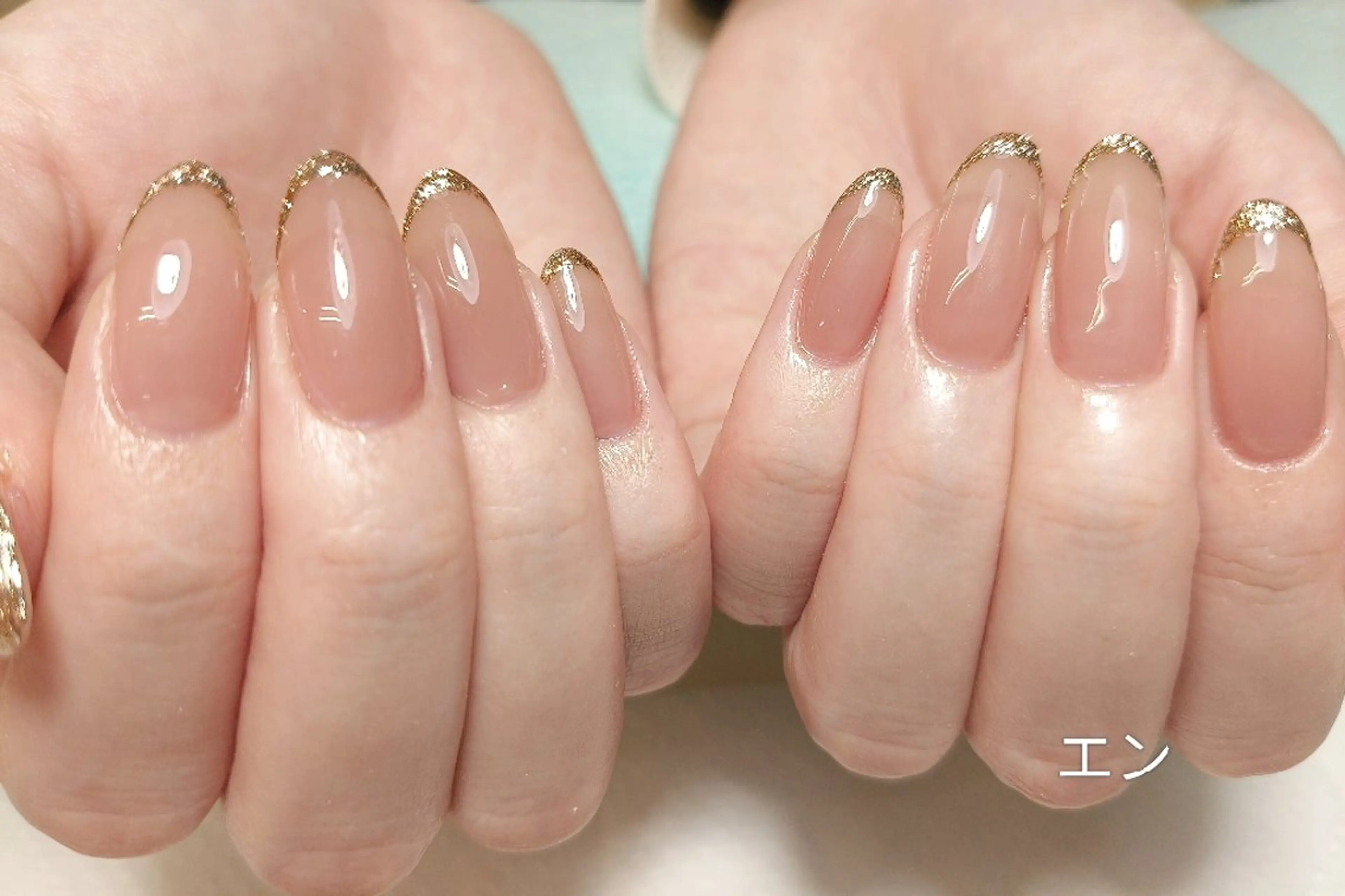 ネイル フレンチネイル ハンドネイル エ ンのネイルデザイン