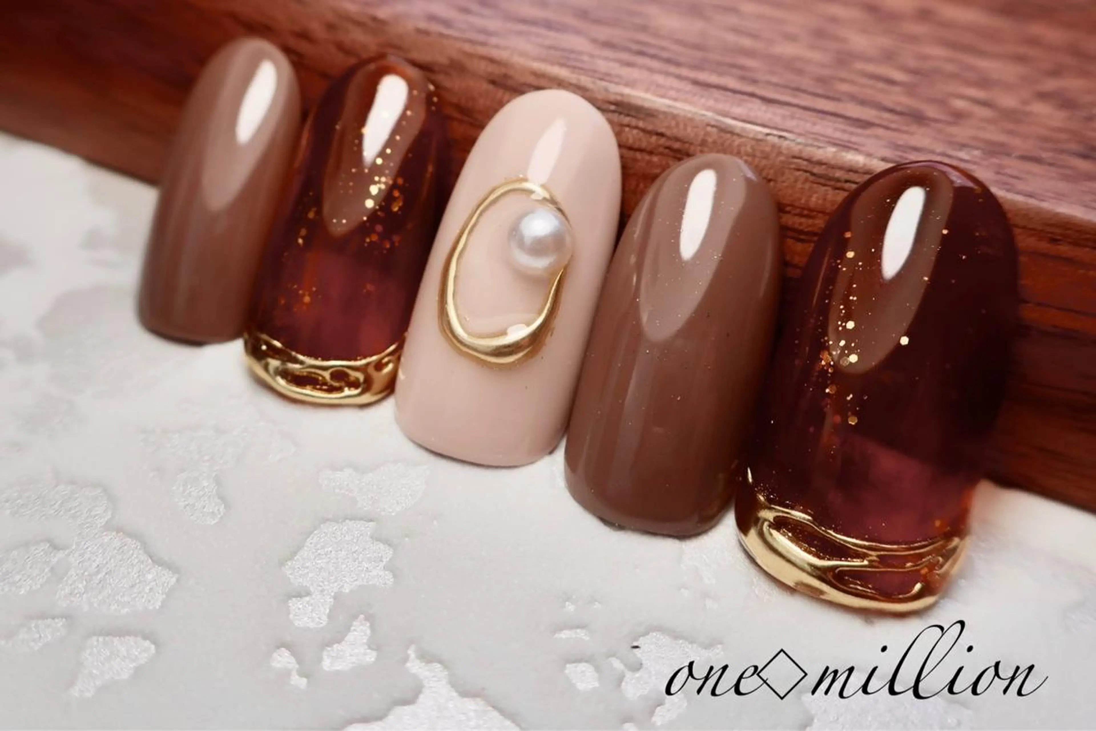 ネイル nail salon ワンミリオンのネイルデザイン