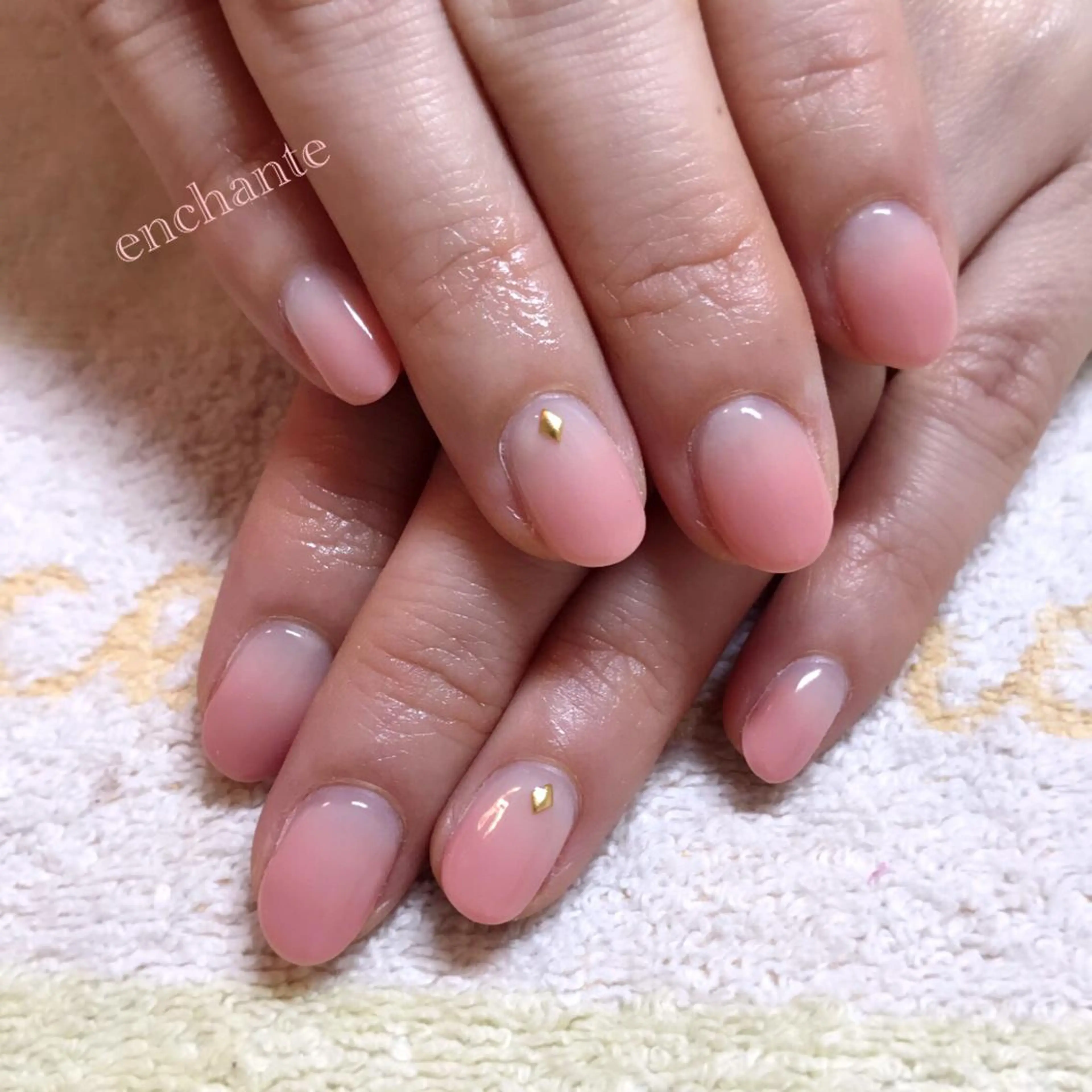 ネイル アンシャンテ所属・enchante 自由が丘のネイルデザイン