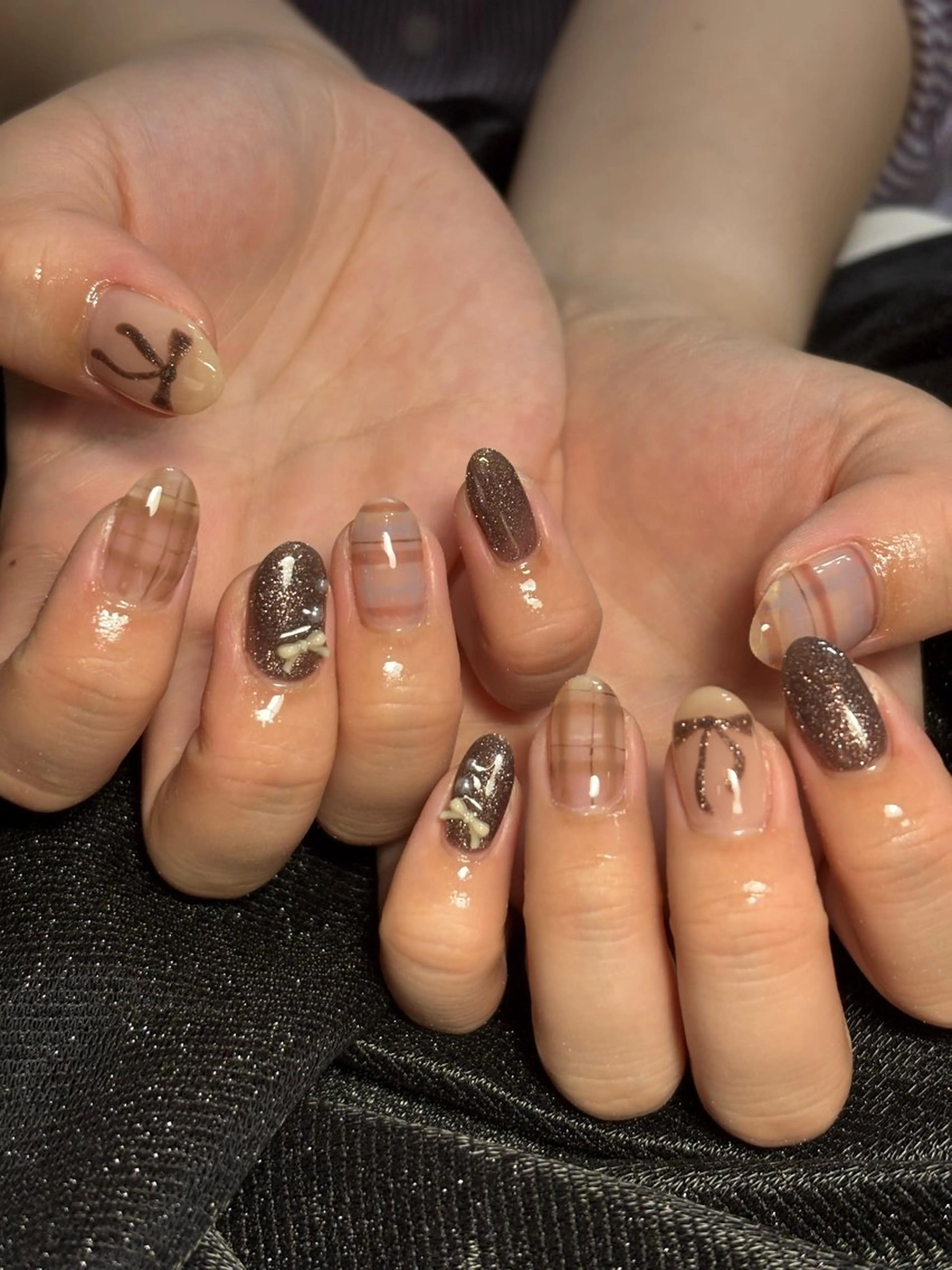 ネイル ハンドネイル フットネイル ✴︎ Delightのネイルデザイン