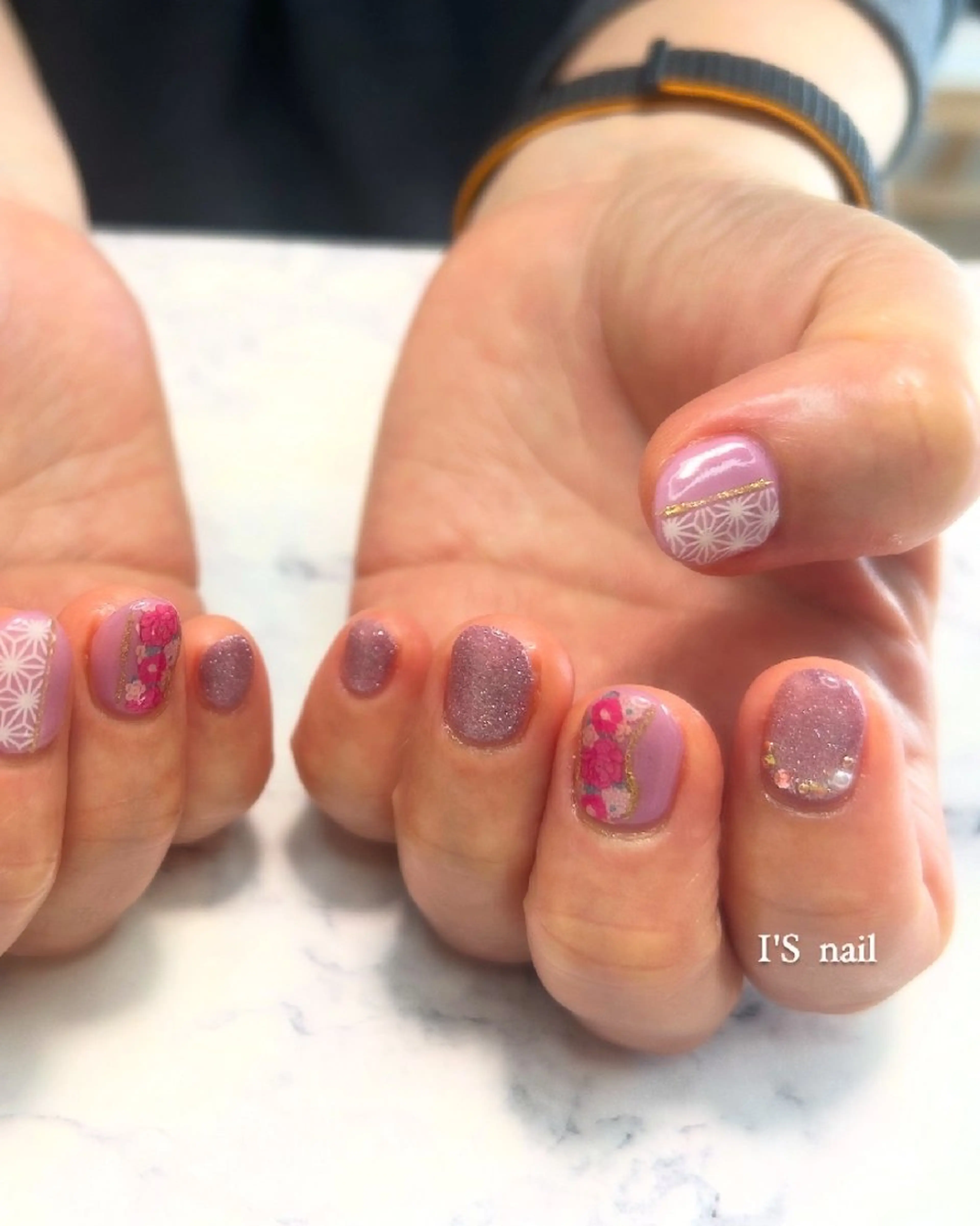 ネイル ハンドネイル I'S nail 佐野のネイルデザイン