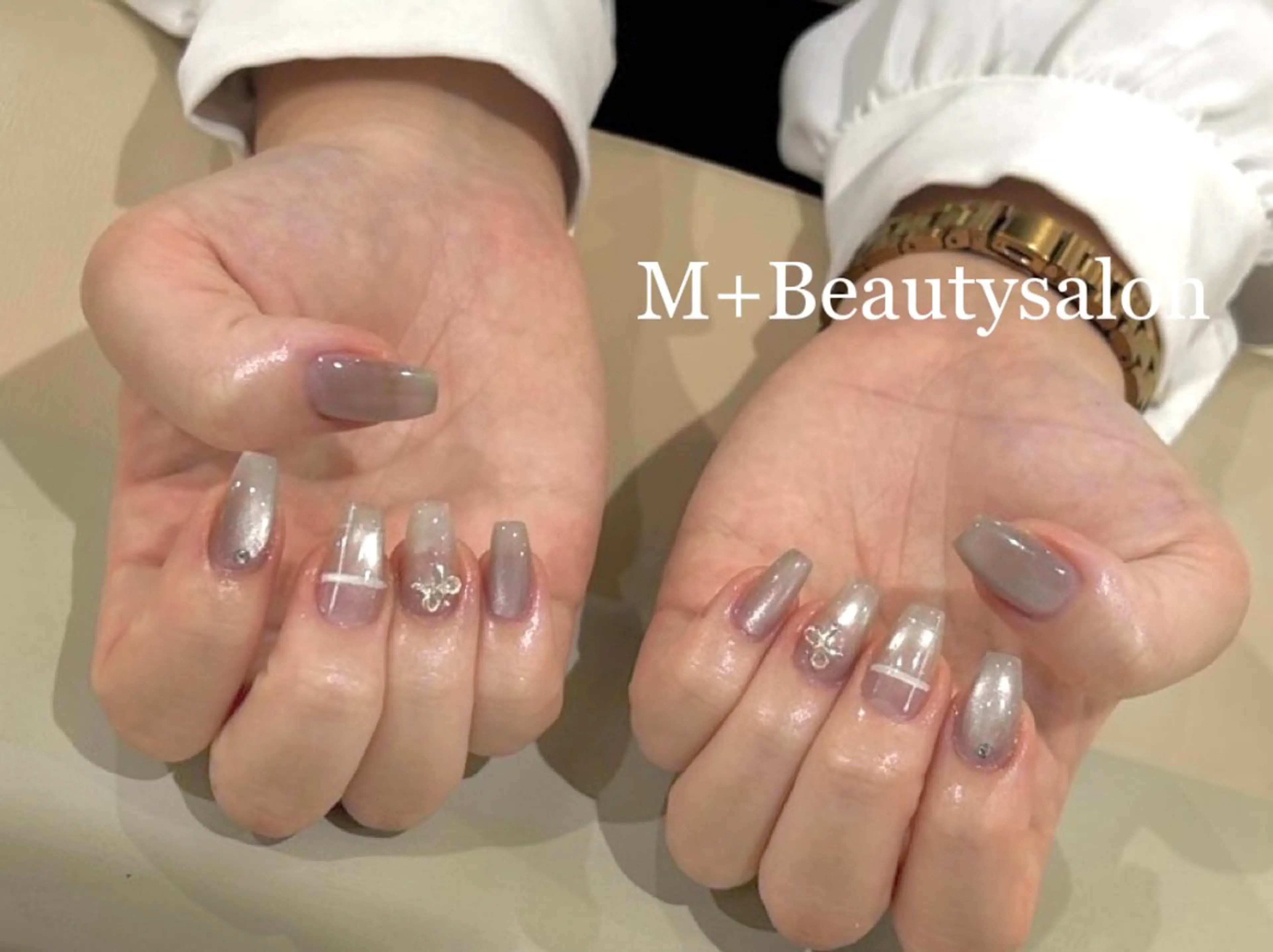 ネイル M+  Beauty Salonのネイルデザイン