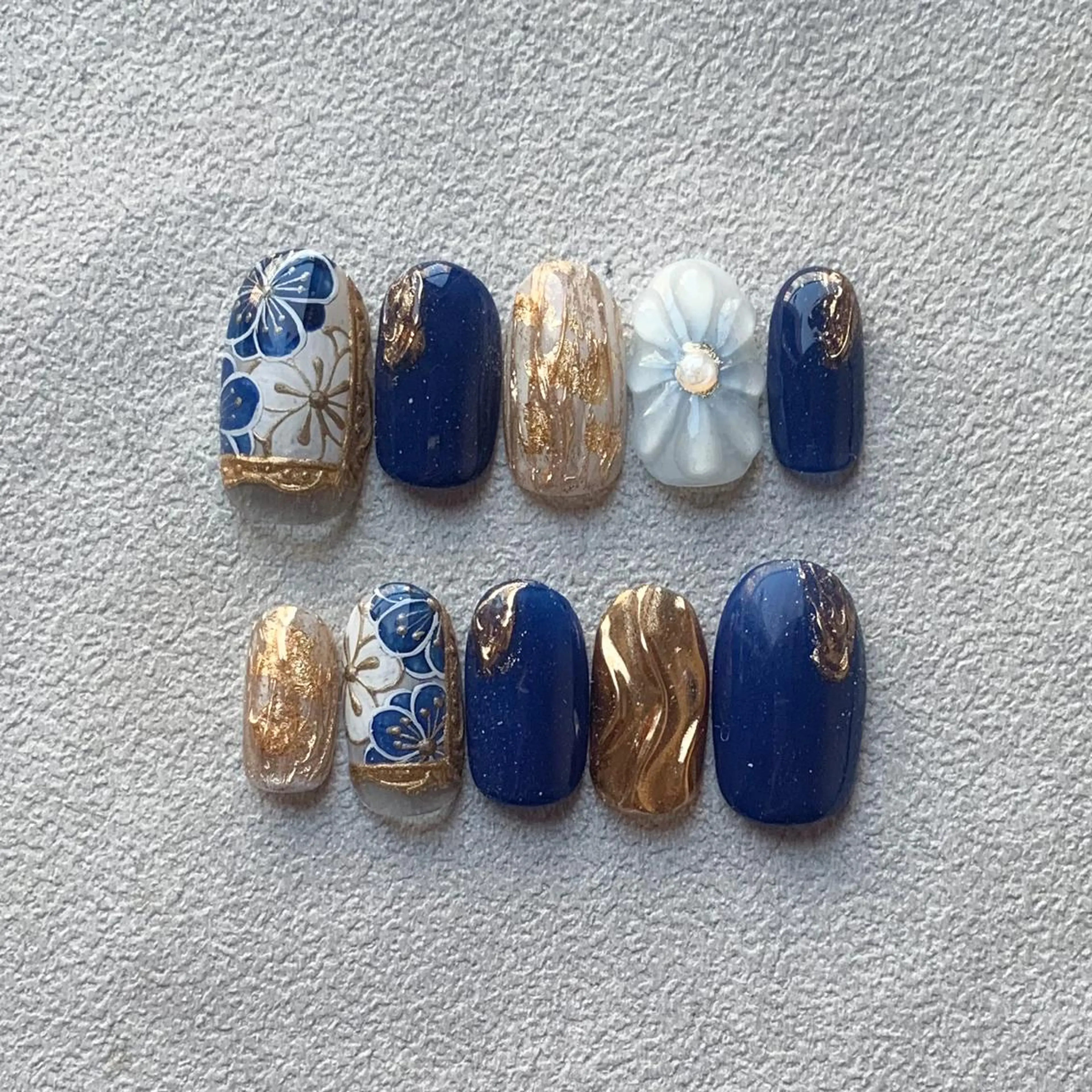 ネイル ハンドネイル atelier FIORITURA所属・FIORITURA aiのネイルデザイン