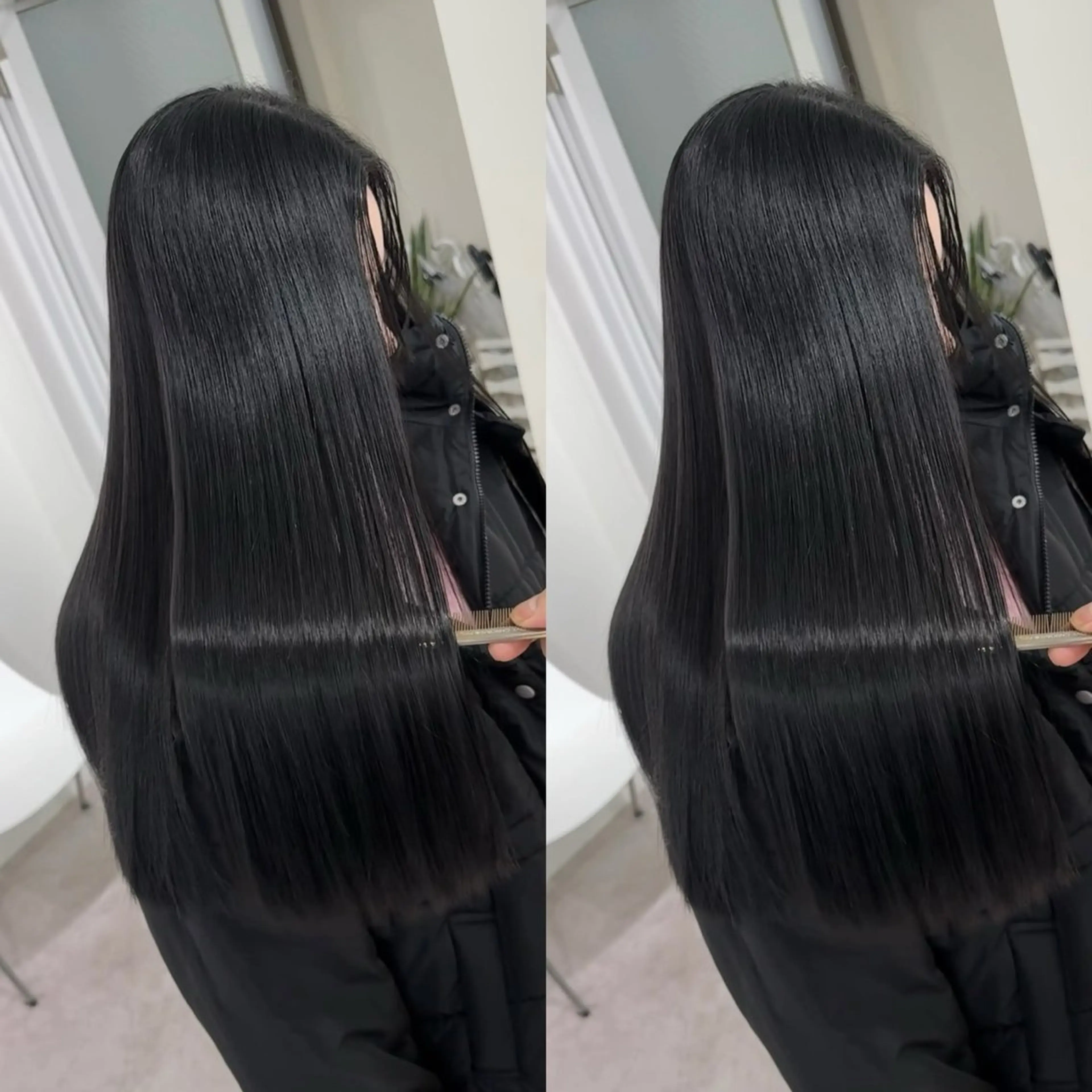 ロング 髪質改善 トリートメント カット ヘアカラー トリートメント ✨髪質改善✨/ くびれショート/来輝のヘアスタイル