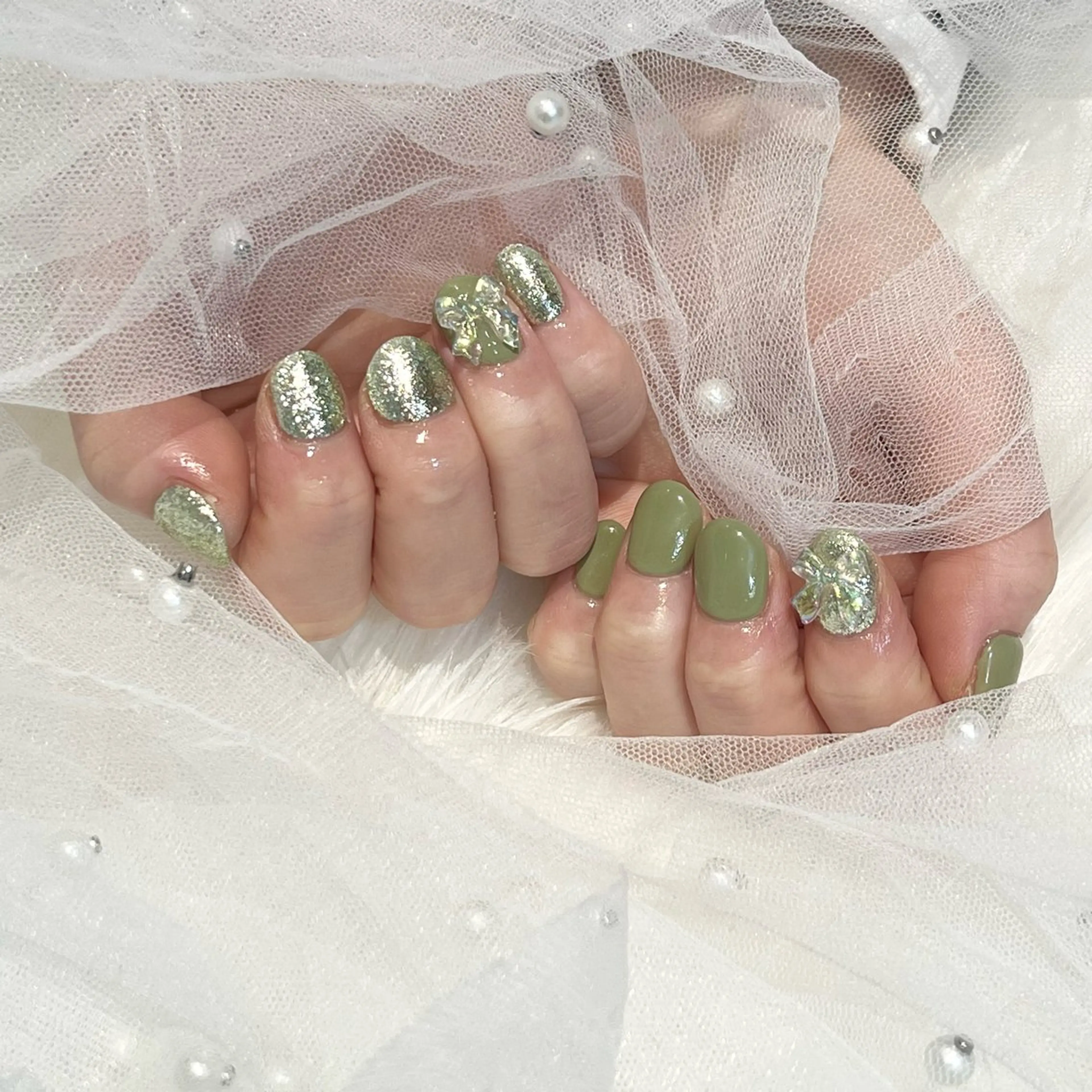 ネイル WISTERIA megumiのネイルデザイン