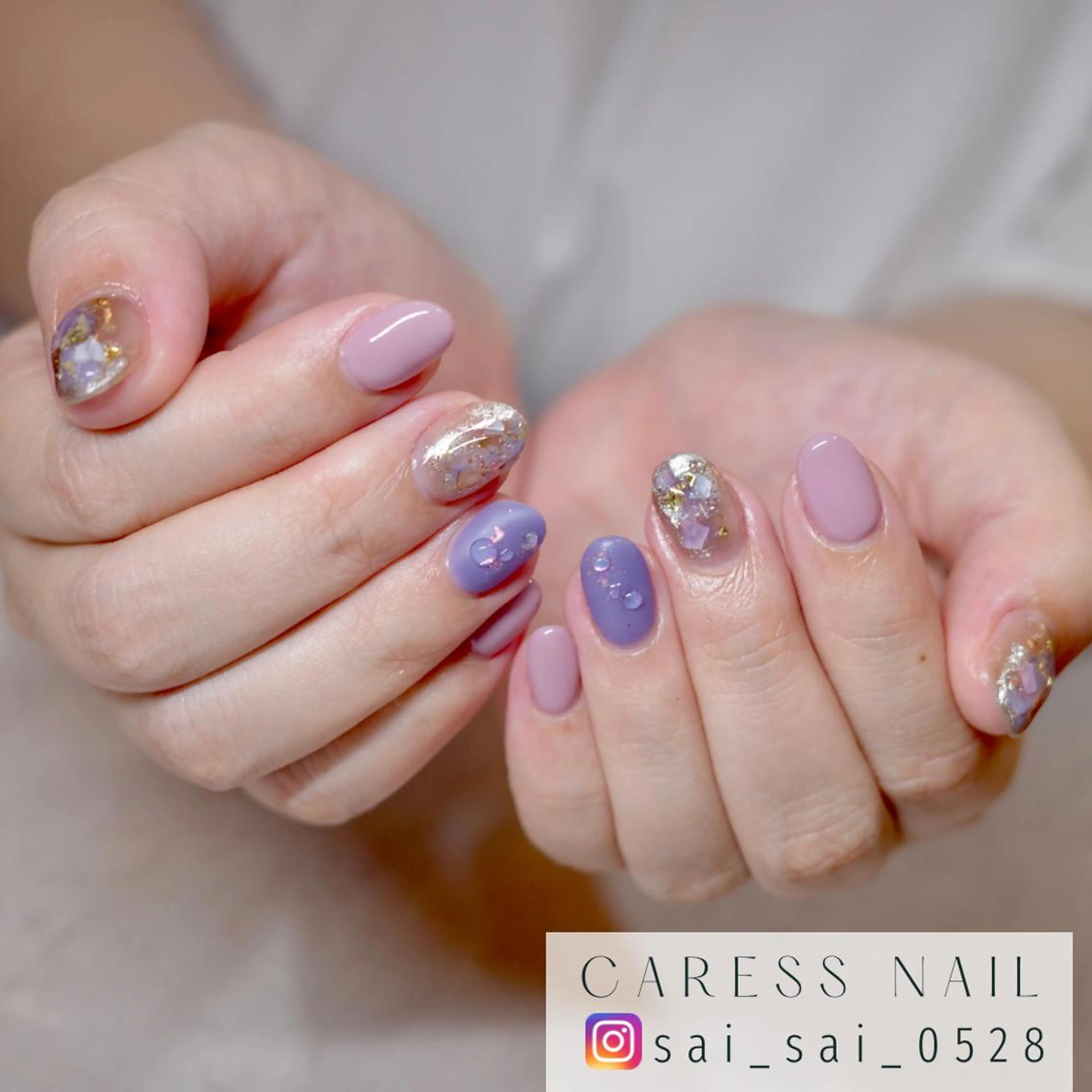 ネイル caress nail カレスネイル 代々木上原所属・カレスネイル さいのネイルデザイン