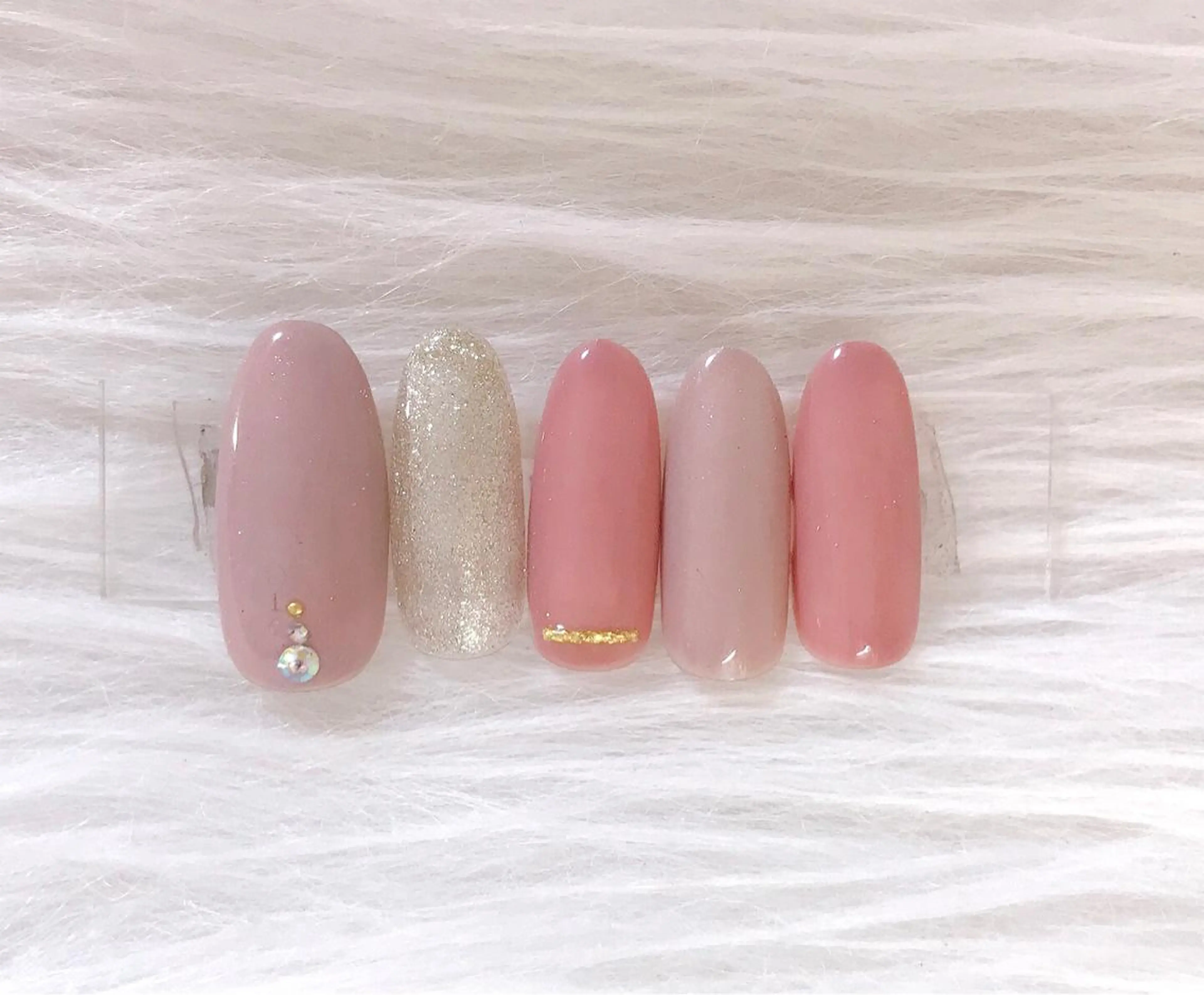 ネイル ハンドネイル 🎀Yumi✨ ミキネイルサロン池袋のネイルデザイン