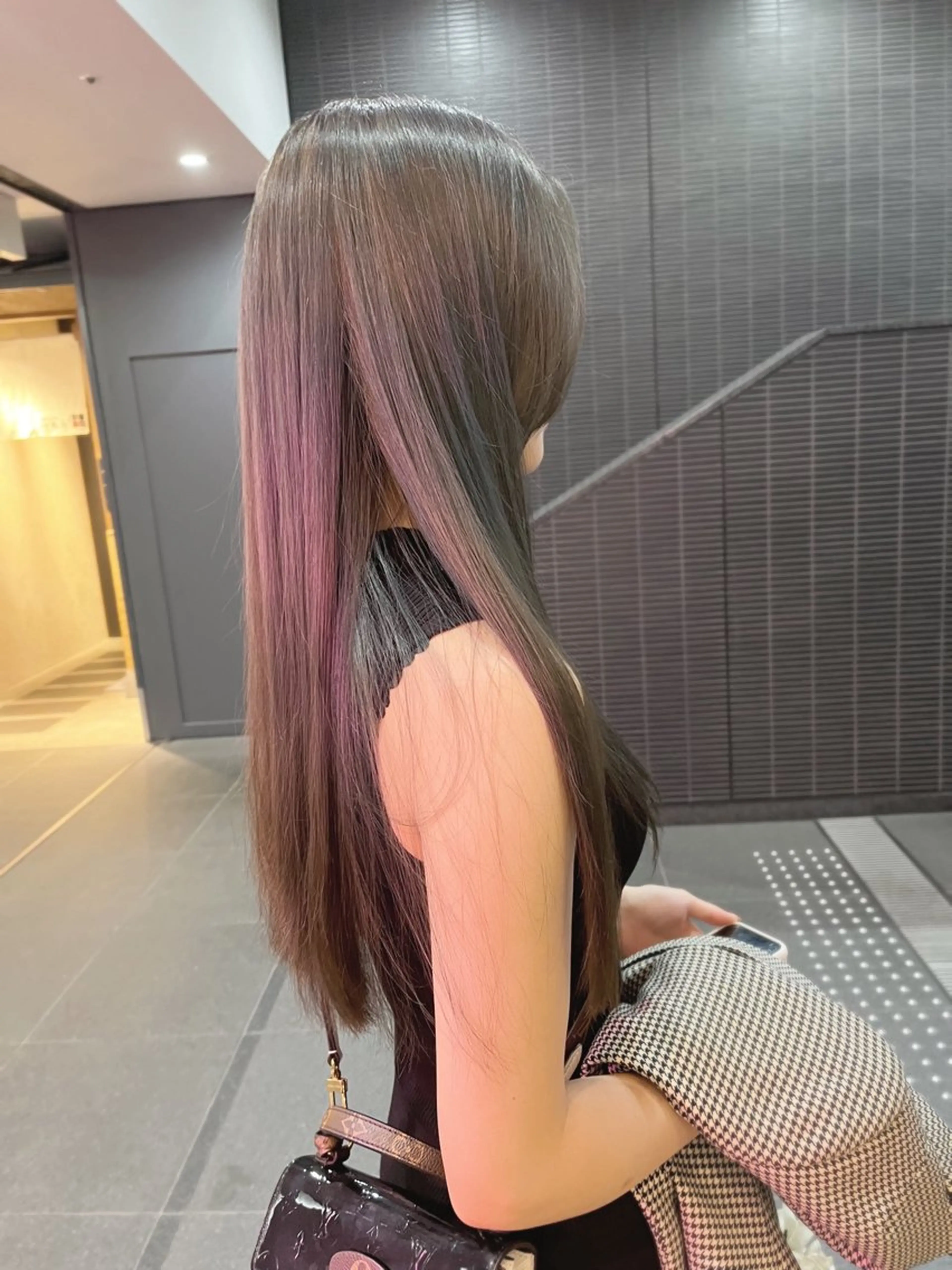 ロング 髪質改善 トリートメント 中津/梅田/赤み消し /髪質改善/愛芽のヘアスタイル