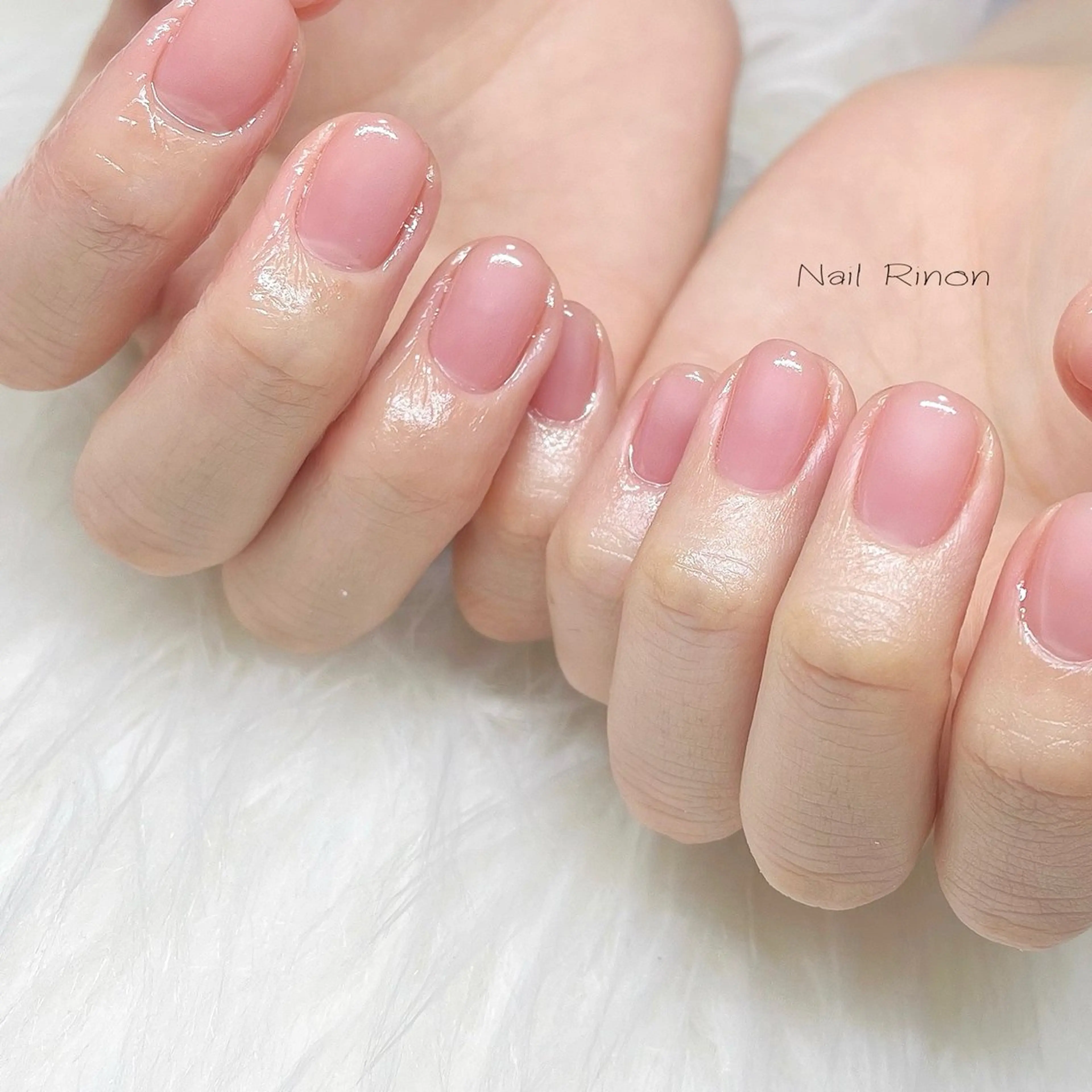 ネイル ワンカラーネイル ハンドネイル Nail Rinonのネイルデザイン