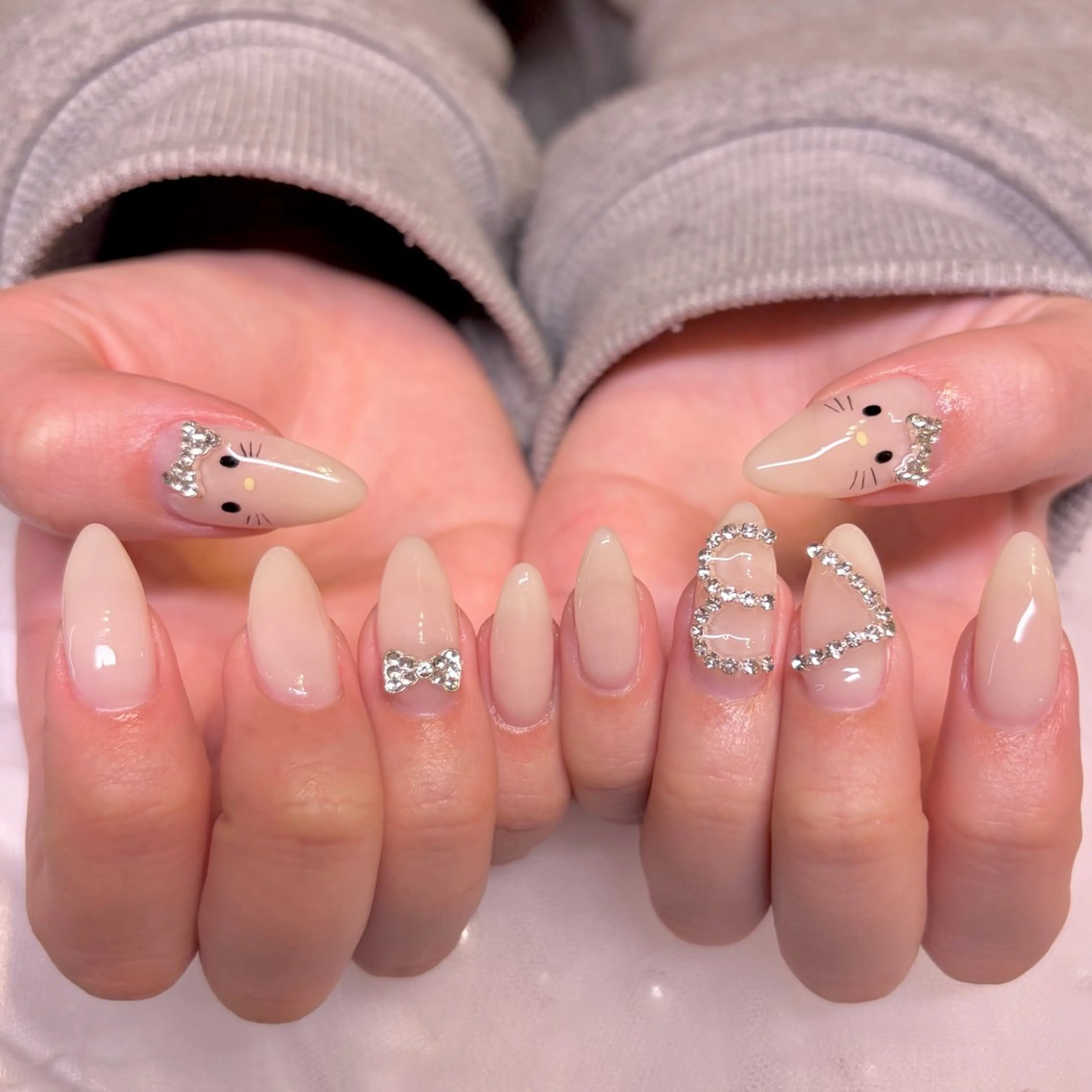 ネイル ハンドネイル nail salon e'mu💐のネイルデザイン