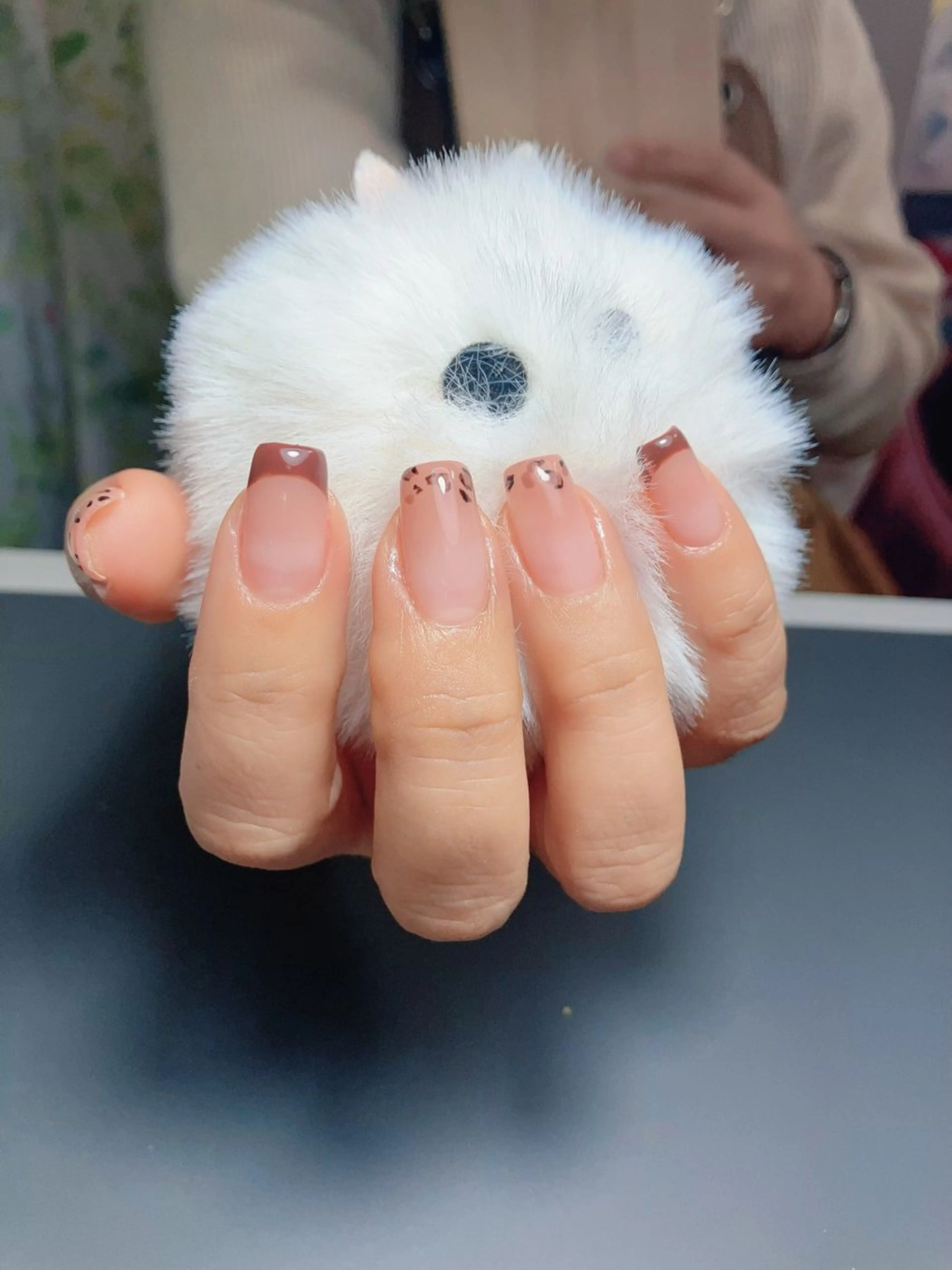 ネイル 高木 維麗絲のネイルデザイン