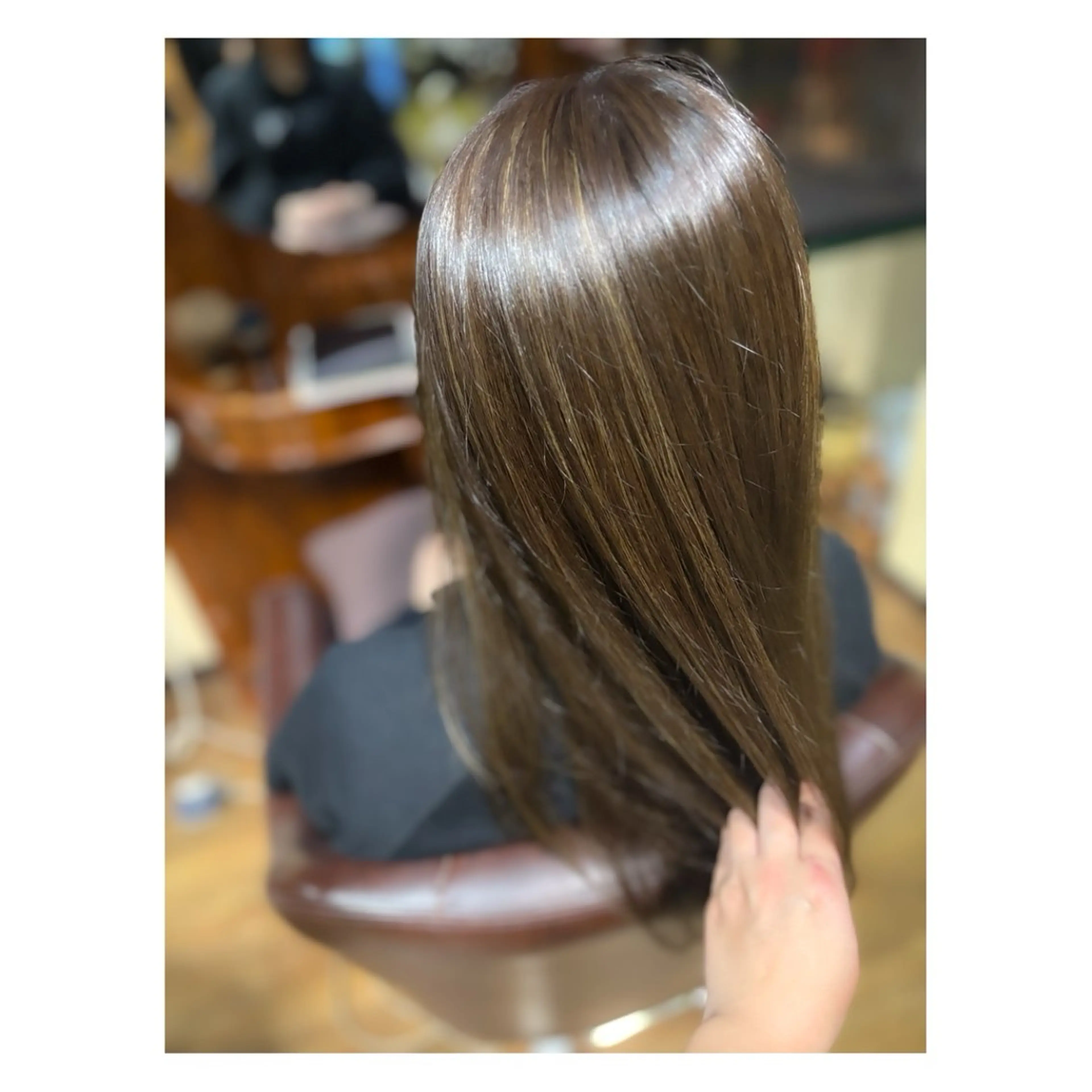 ロング カット ヘアカラー トリートメント cmake所属・. kanokoのヘアスタイル