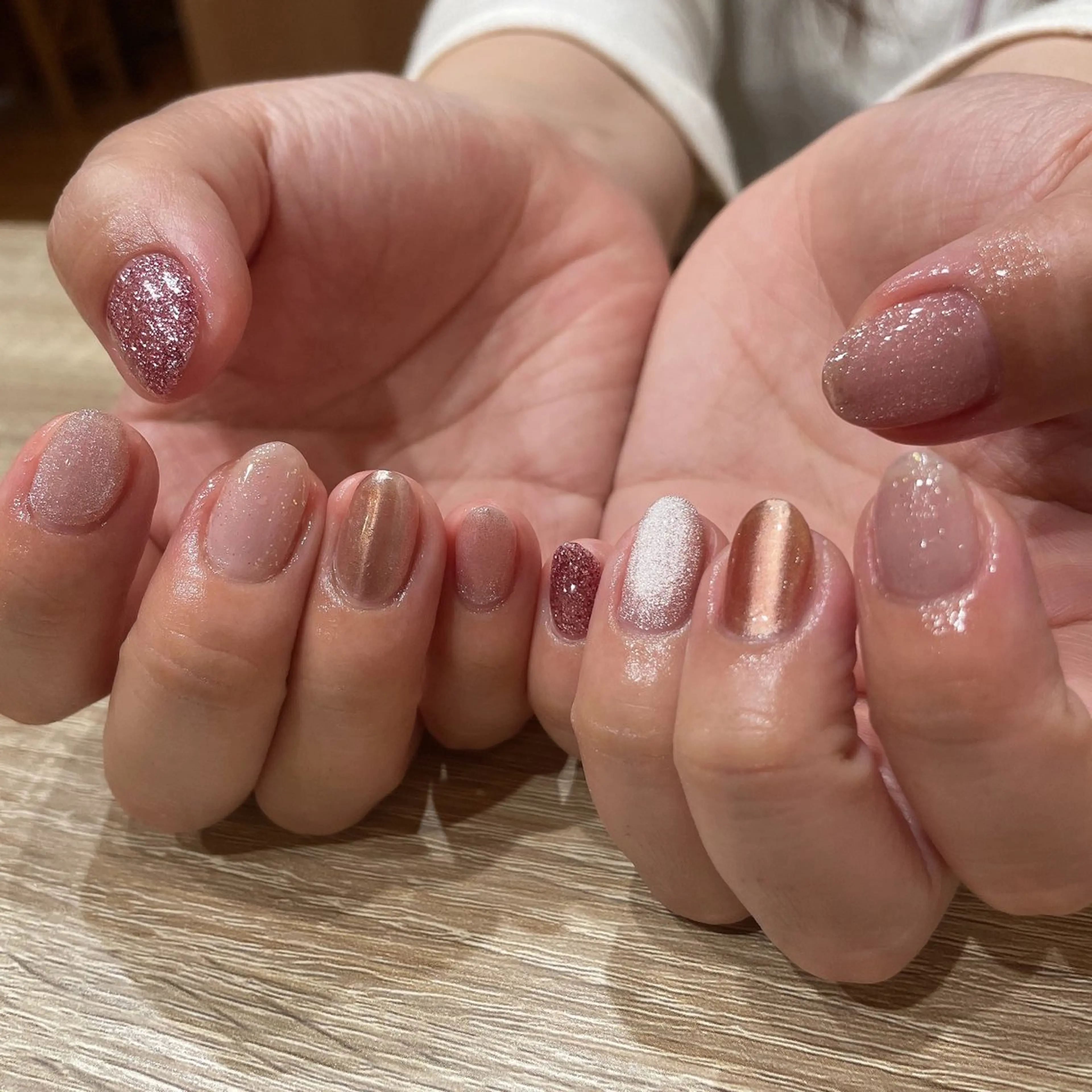 ネイル ハンドネイル liberté所属・liberté🫧 新小岩のネイルデザイン