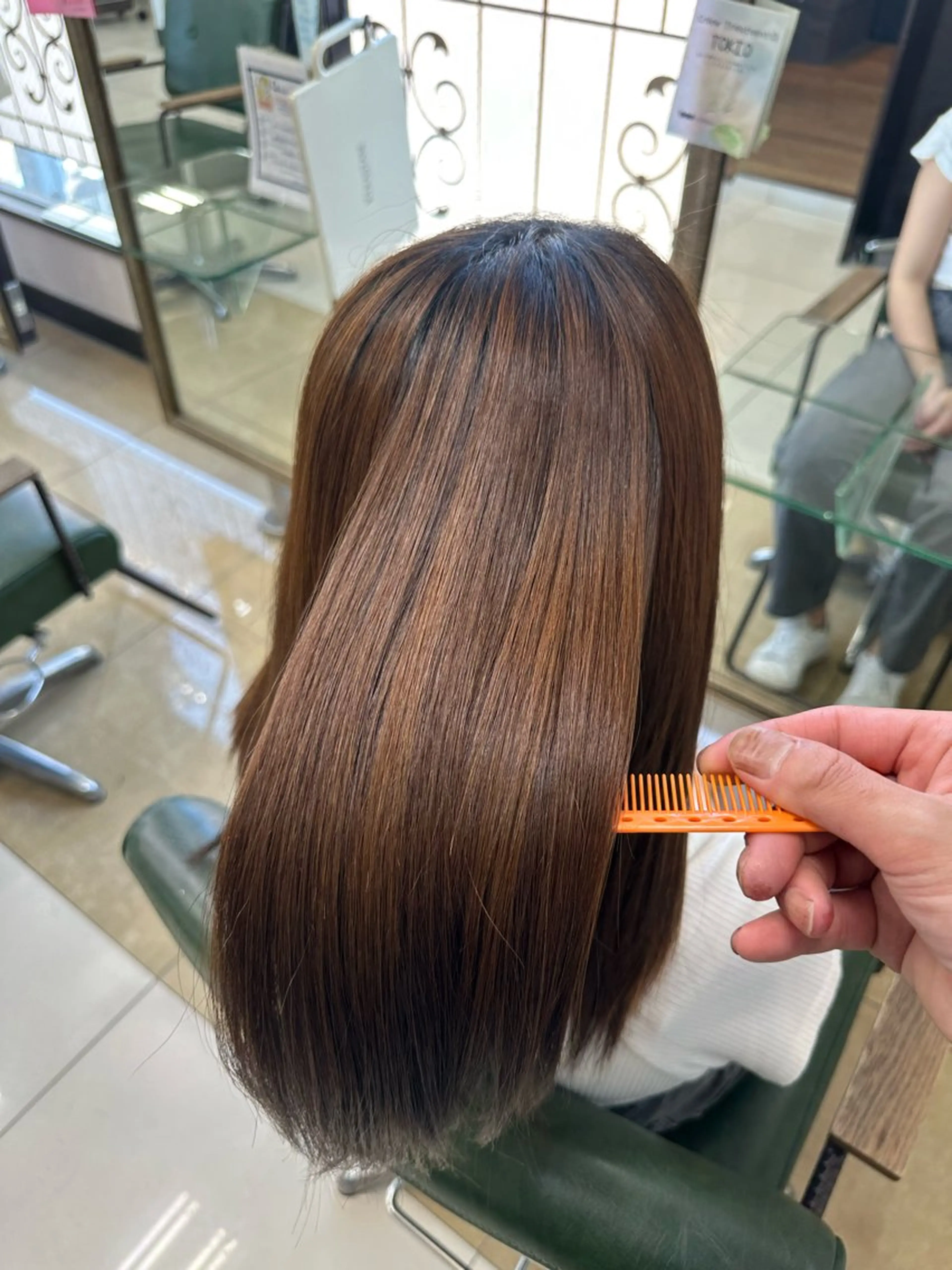 【限定割】髪質改善SINS酸性矯正の写真