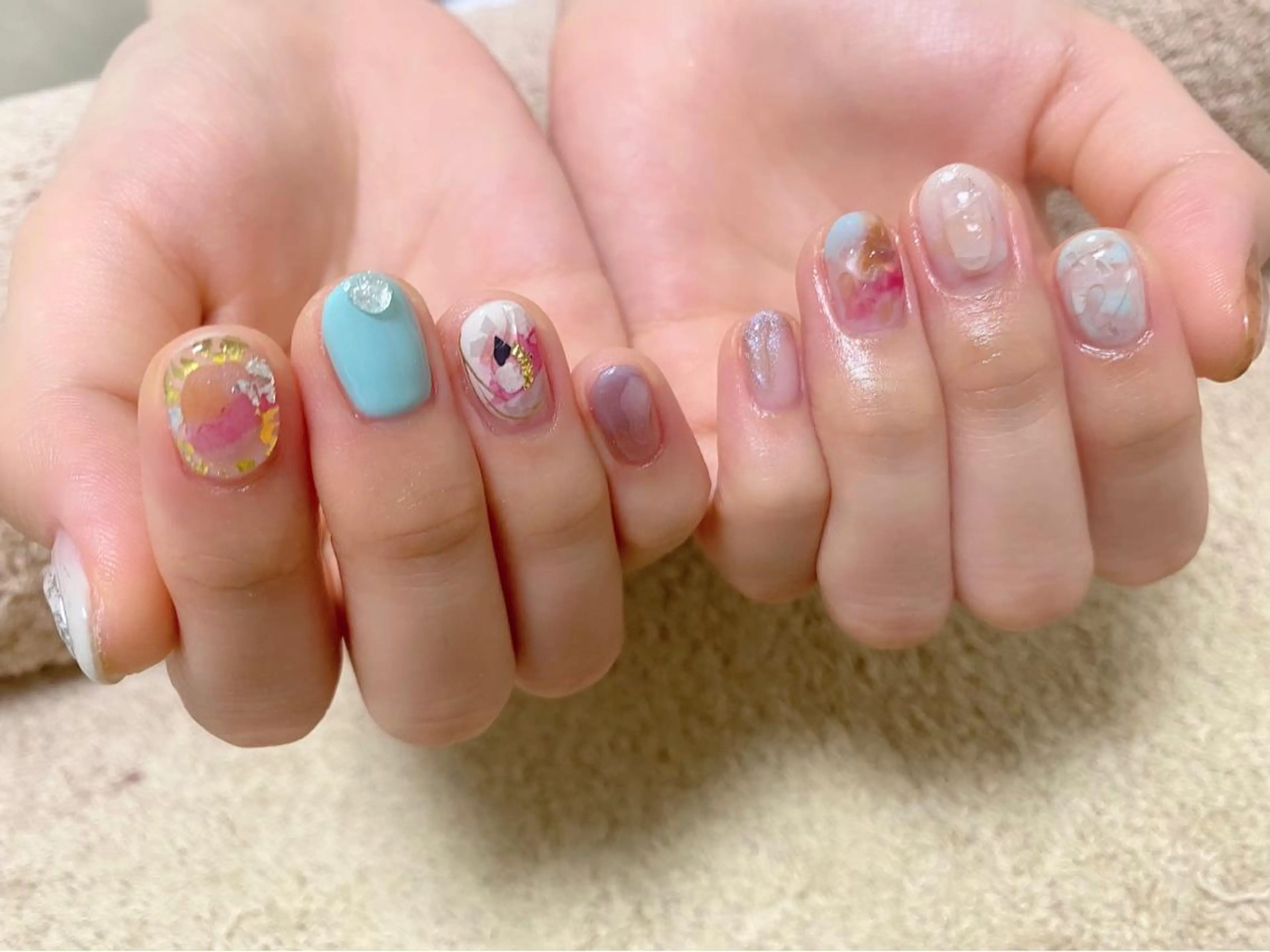 ネイル 💅fleur Ayumiのネイルデザイン