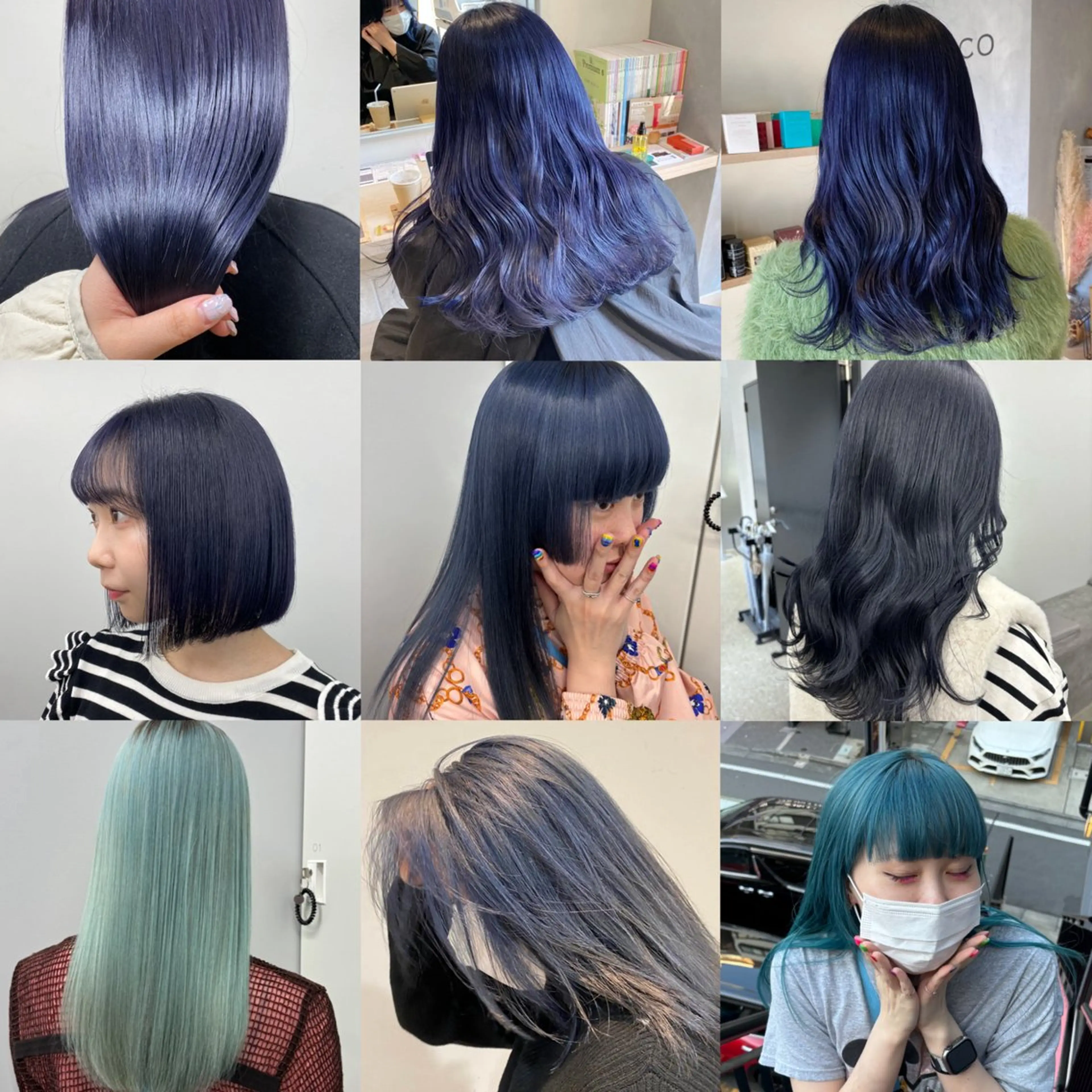 カラー ヘアカラー ROCCO3rd / りんなのヘアスタイル