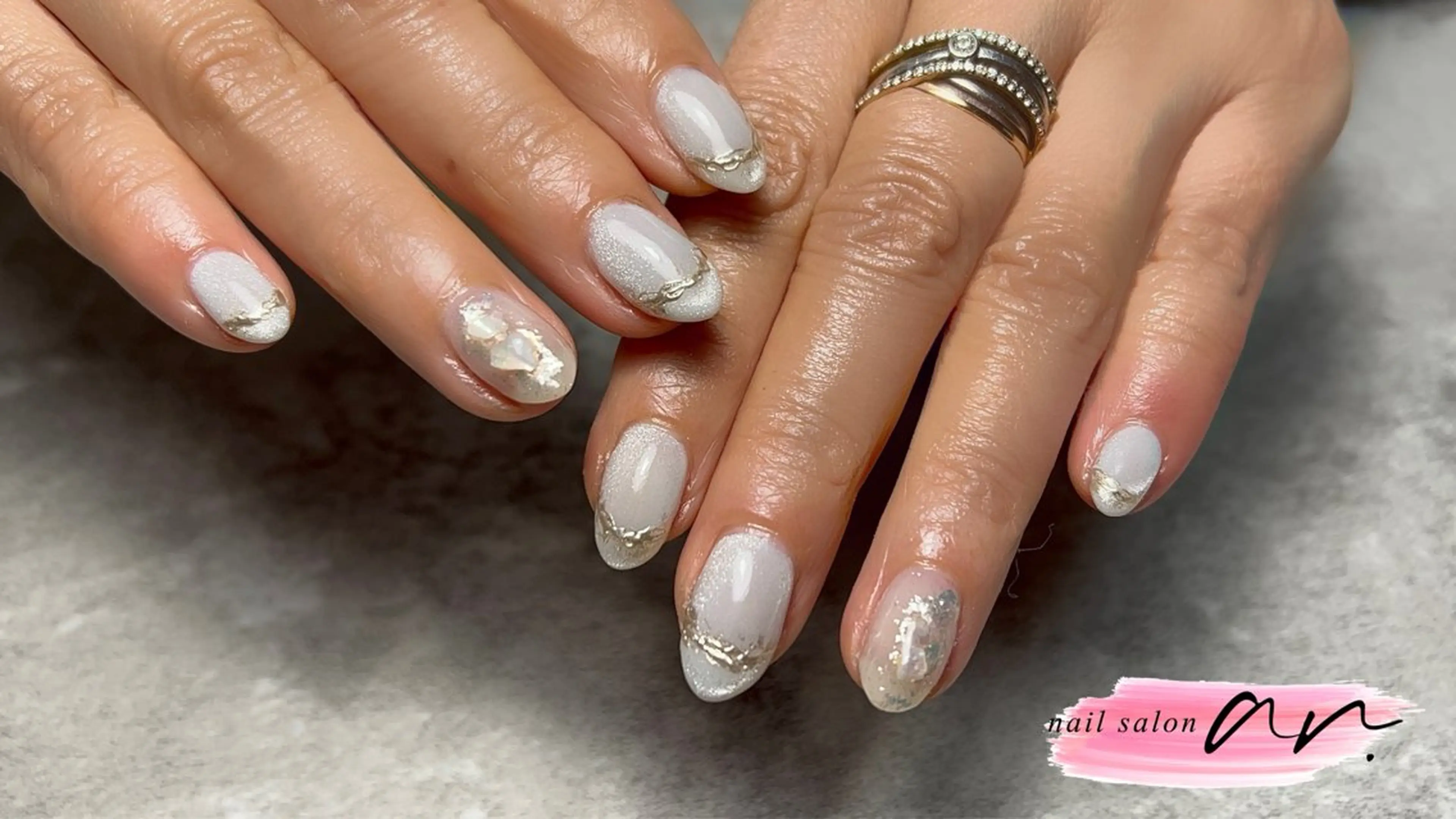 ネイル 持ち込み nailsalon ar.のネイルデザイン