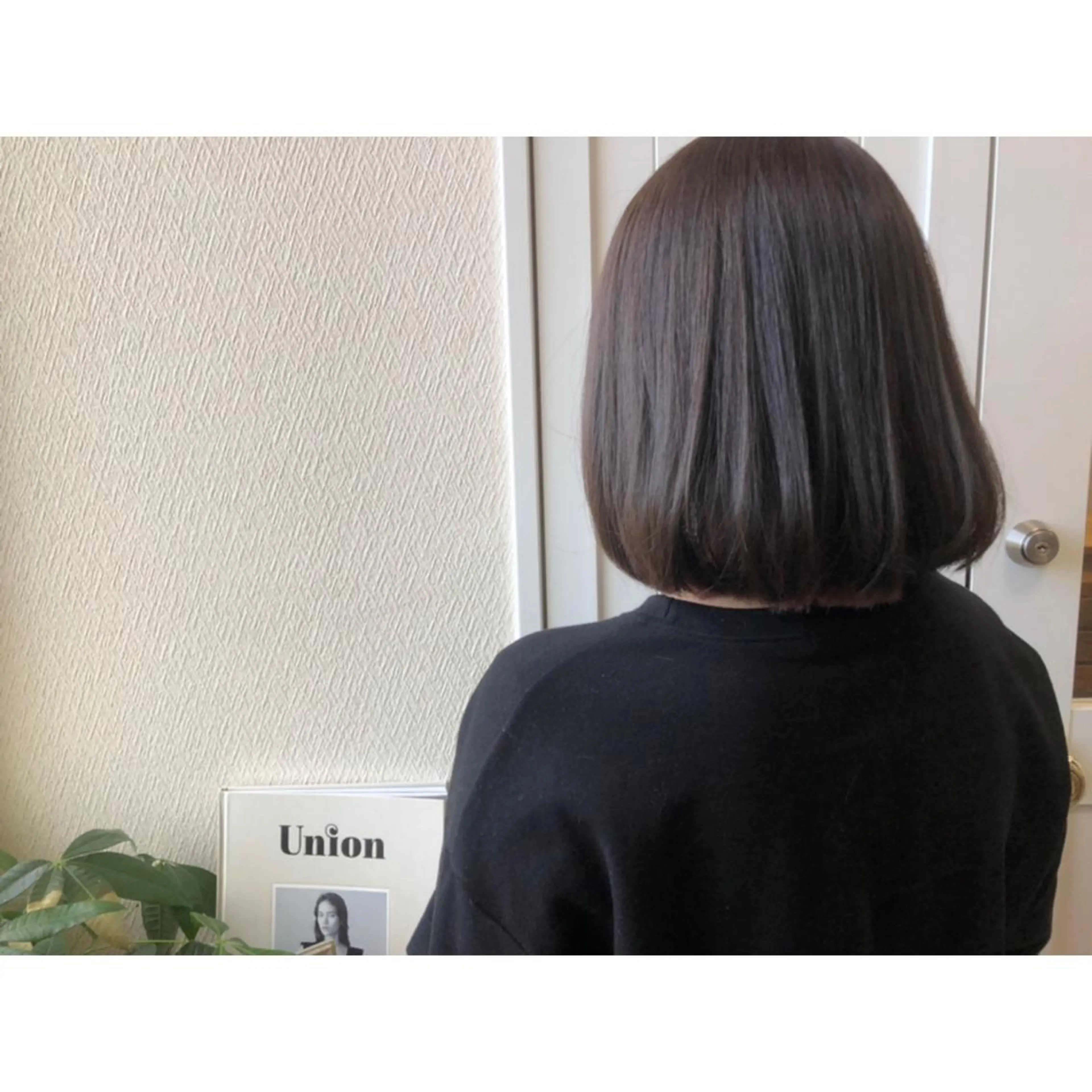 ミディアム カラー アッシュ ラベンダーカラー ラベンダーアッシュ 江上拓郎/ショート /酸性ストレートのヘアスタイル