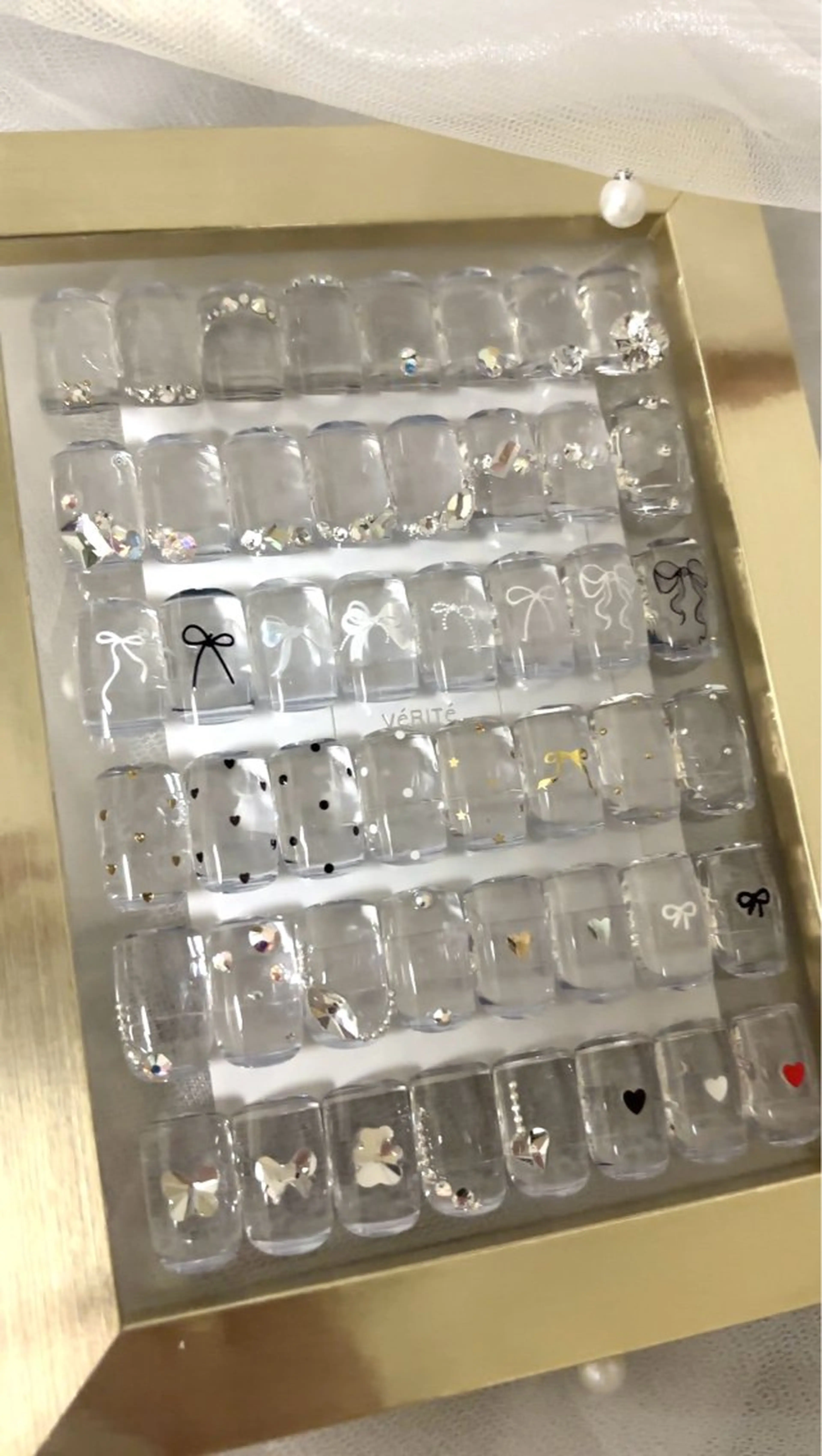 【オフあり】♥サンプル2本アート♥ ワンカラー✨マグネット可の写真